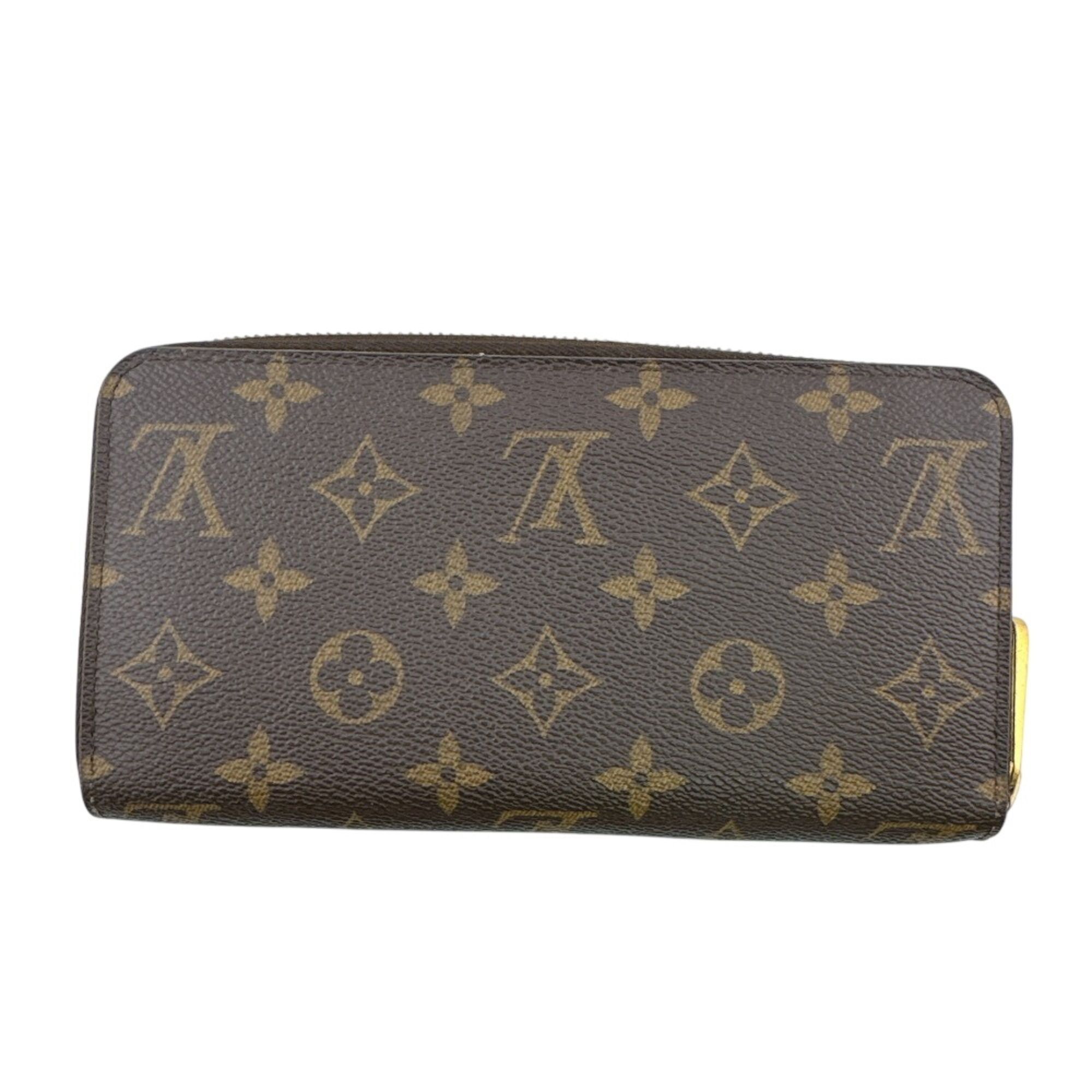 Monogram Leather Long Wallet (Bi-Fold) (Pre-Owned) - Louis Vuitton - Modalova