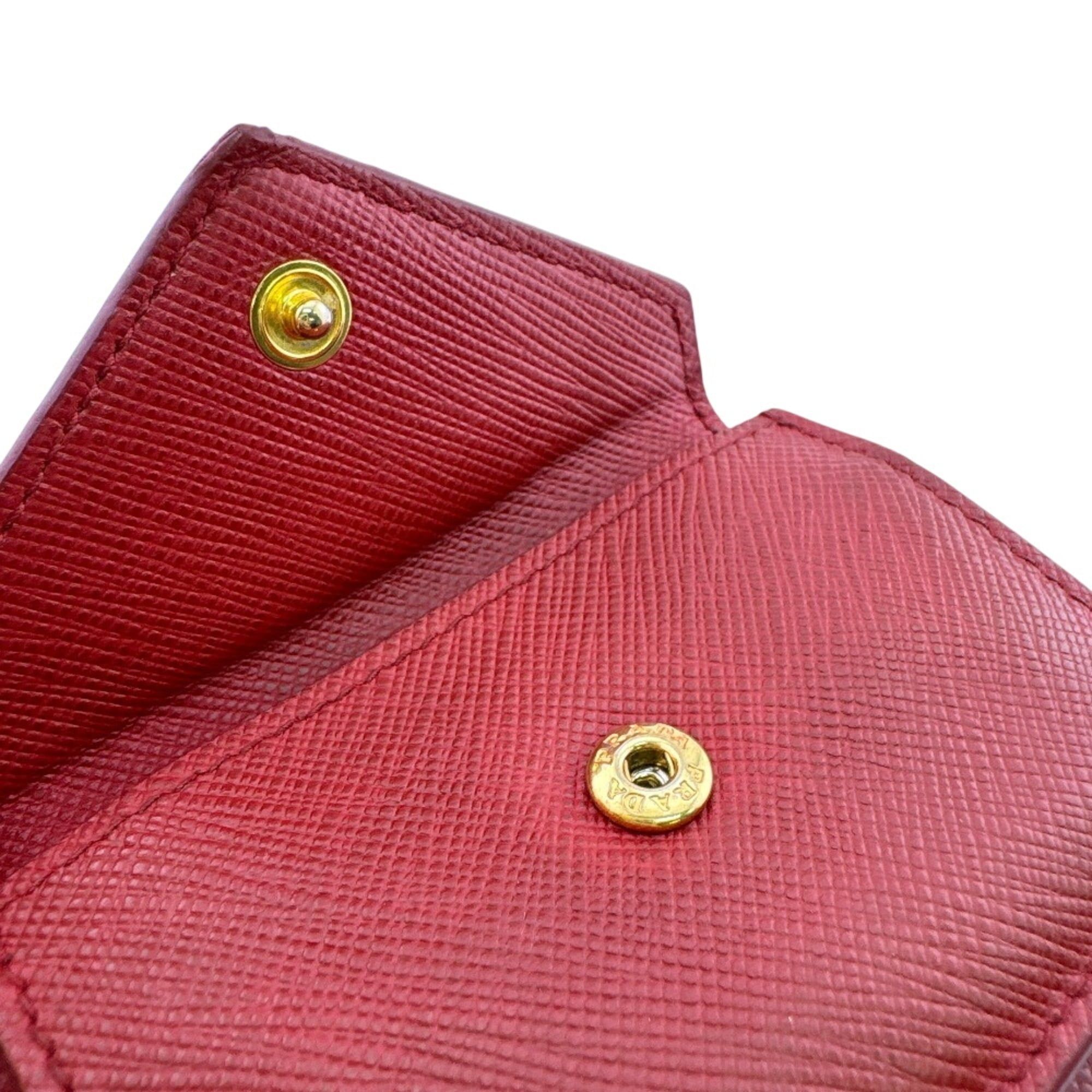 Saffiano Leather Wallet (Tri-Fold) (Pre-Owned) - Prada - Modalova