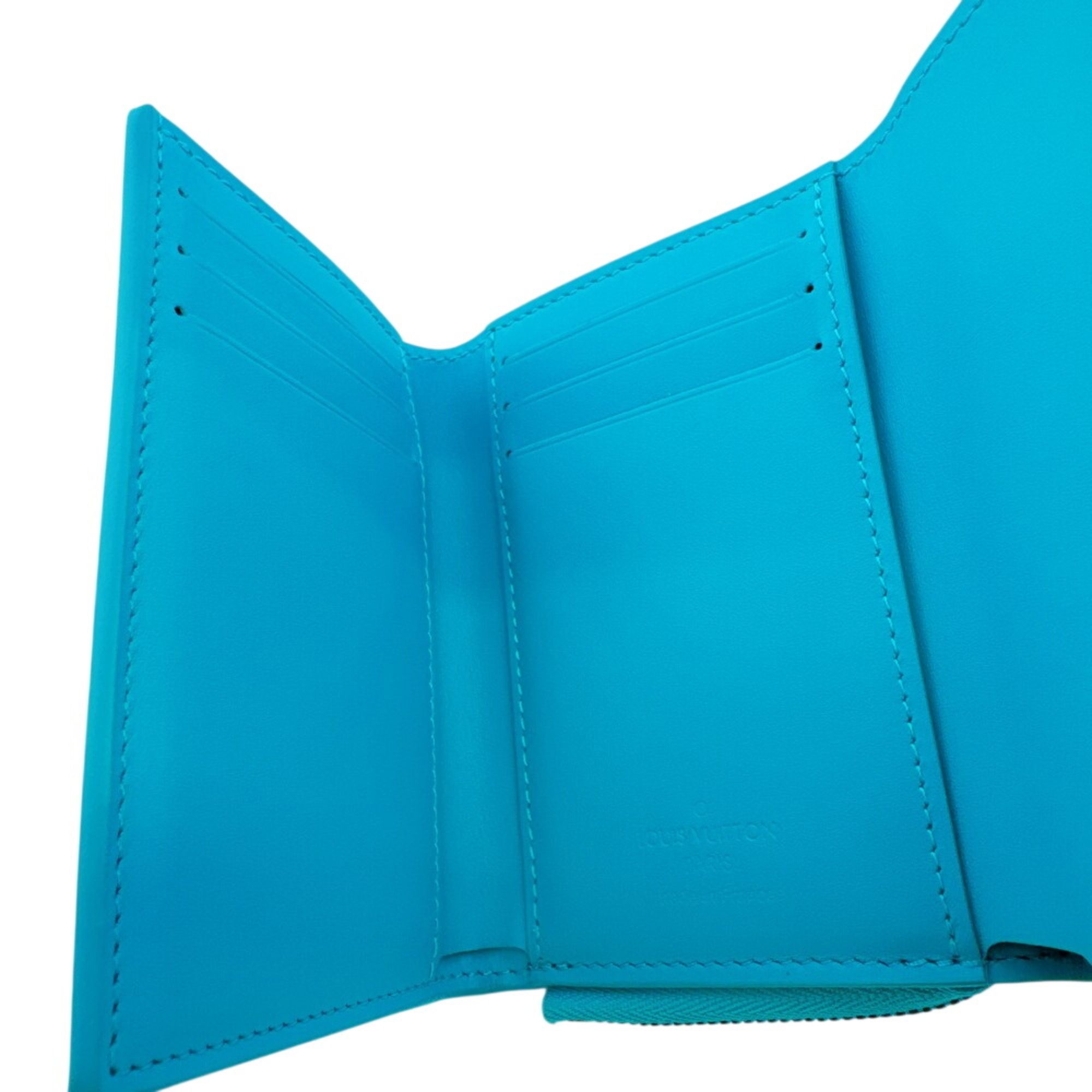 Leather Wallet (Tri-Fold) (Pre-Owned) - Louis Vuitton - Modalova