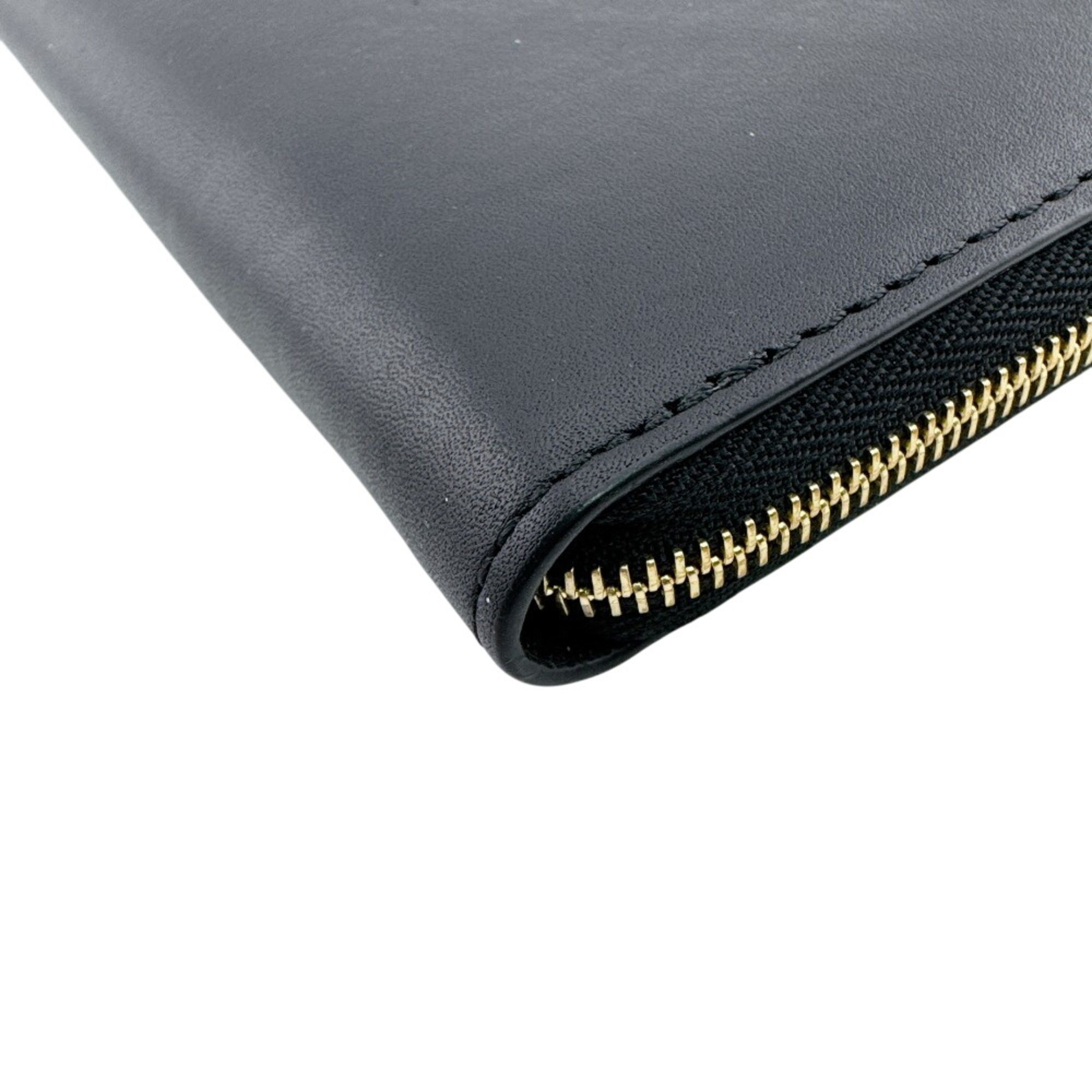 Leather Long Wallet (Bi-Fold) (Pre-Owned) - Loewe - Modalova