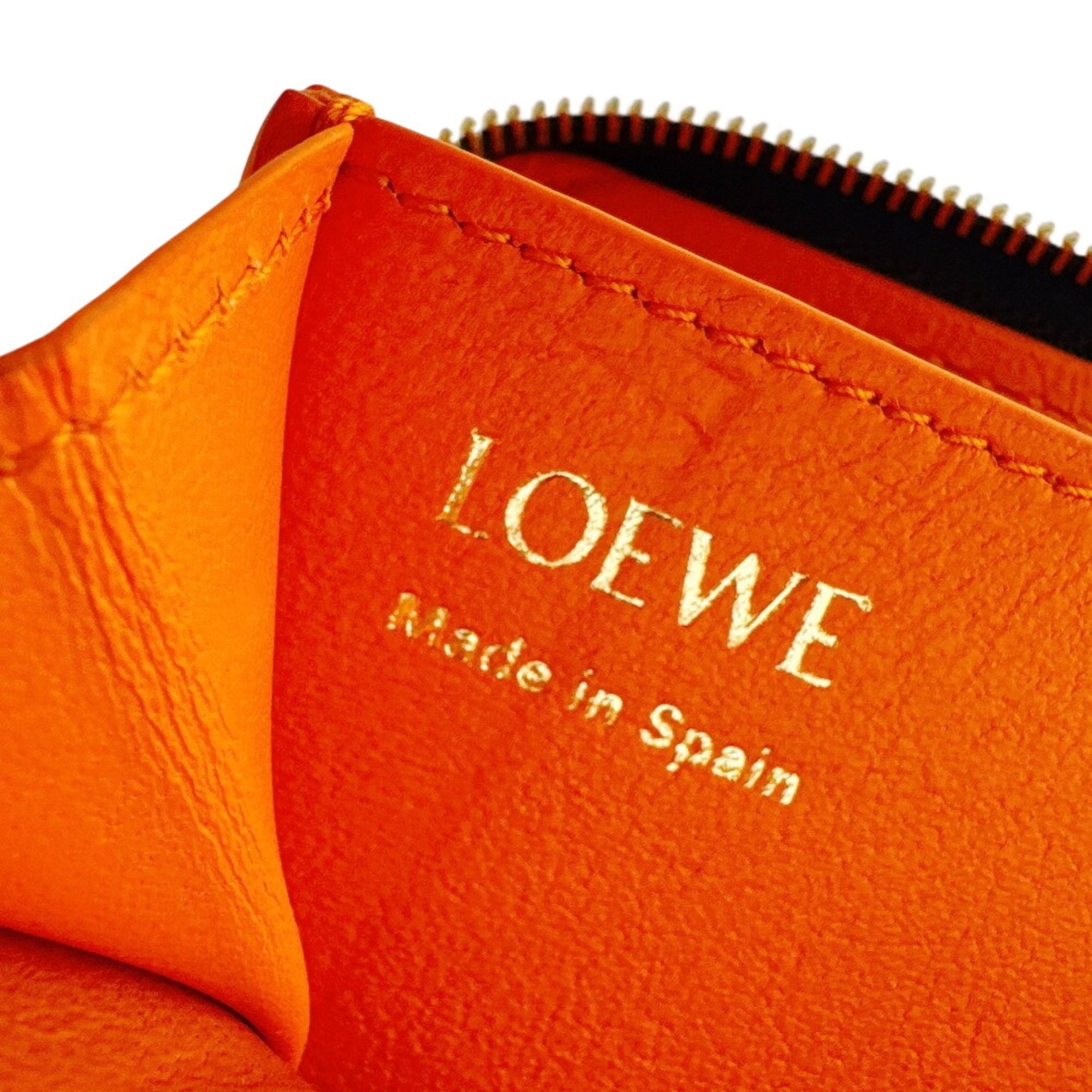 Leather Long Wallet (Bi-Fold) (Pre-Owned) - Loewe - Modalova