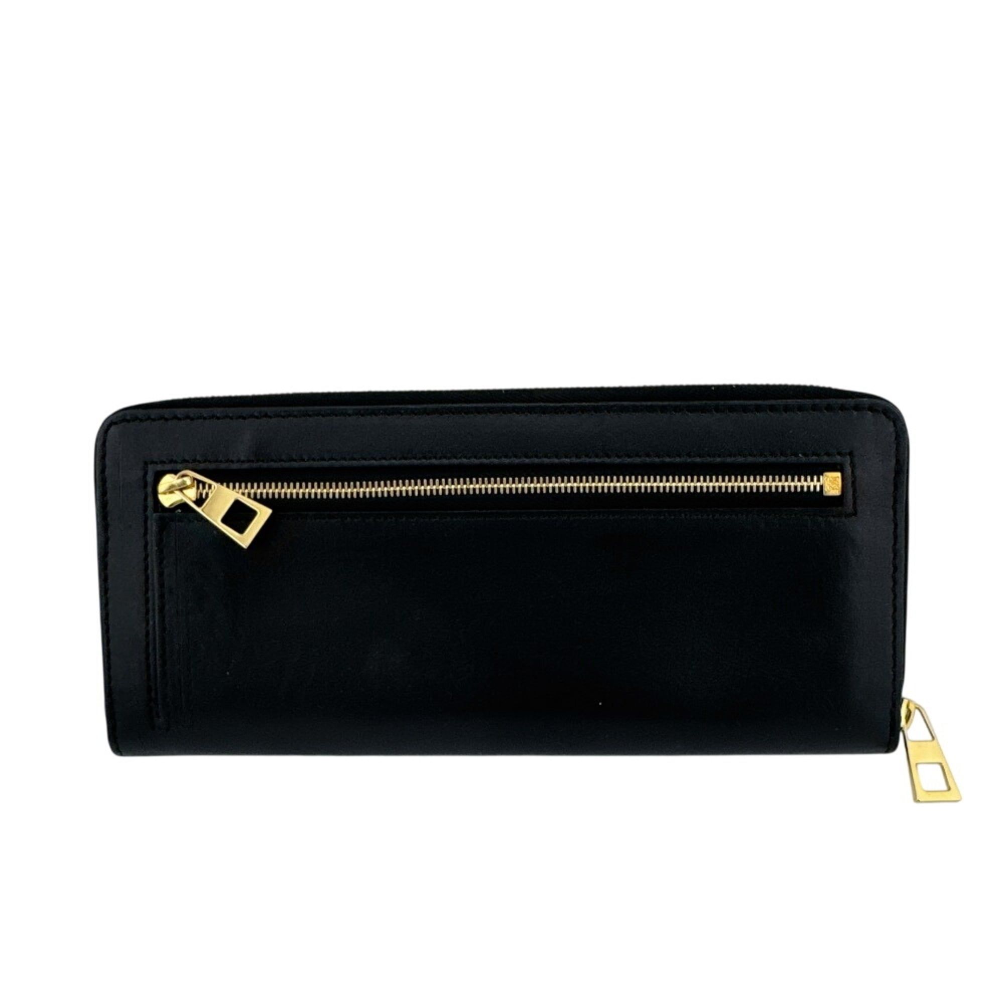 Leather Long Wallet (Bi-Fold) (Pre-Owned) - Loewe - Modalova