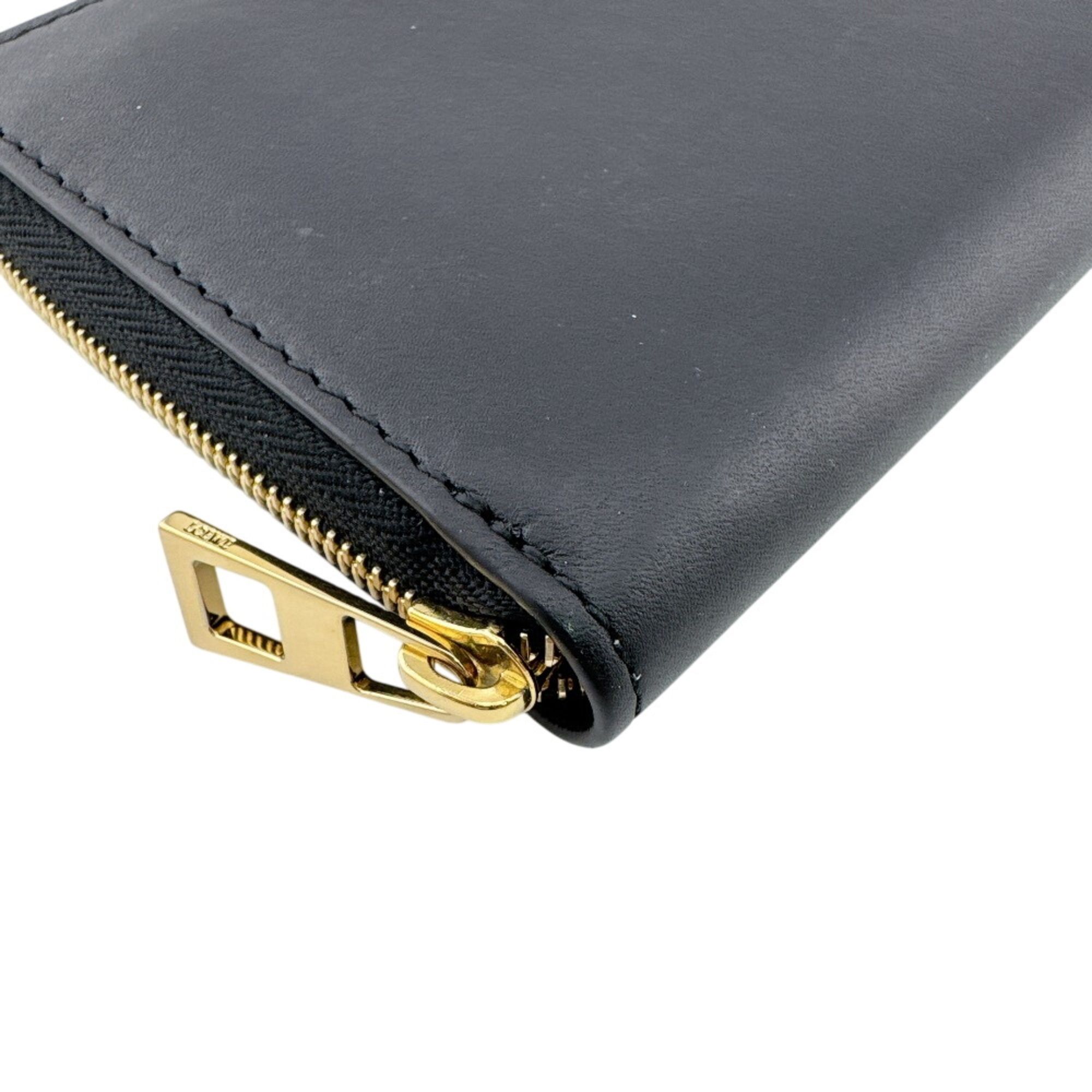Leather Long Wallet (Bi-Fold) (Pre-Owned) - Loewe - Modalova