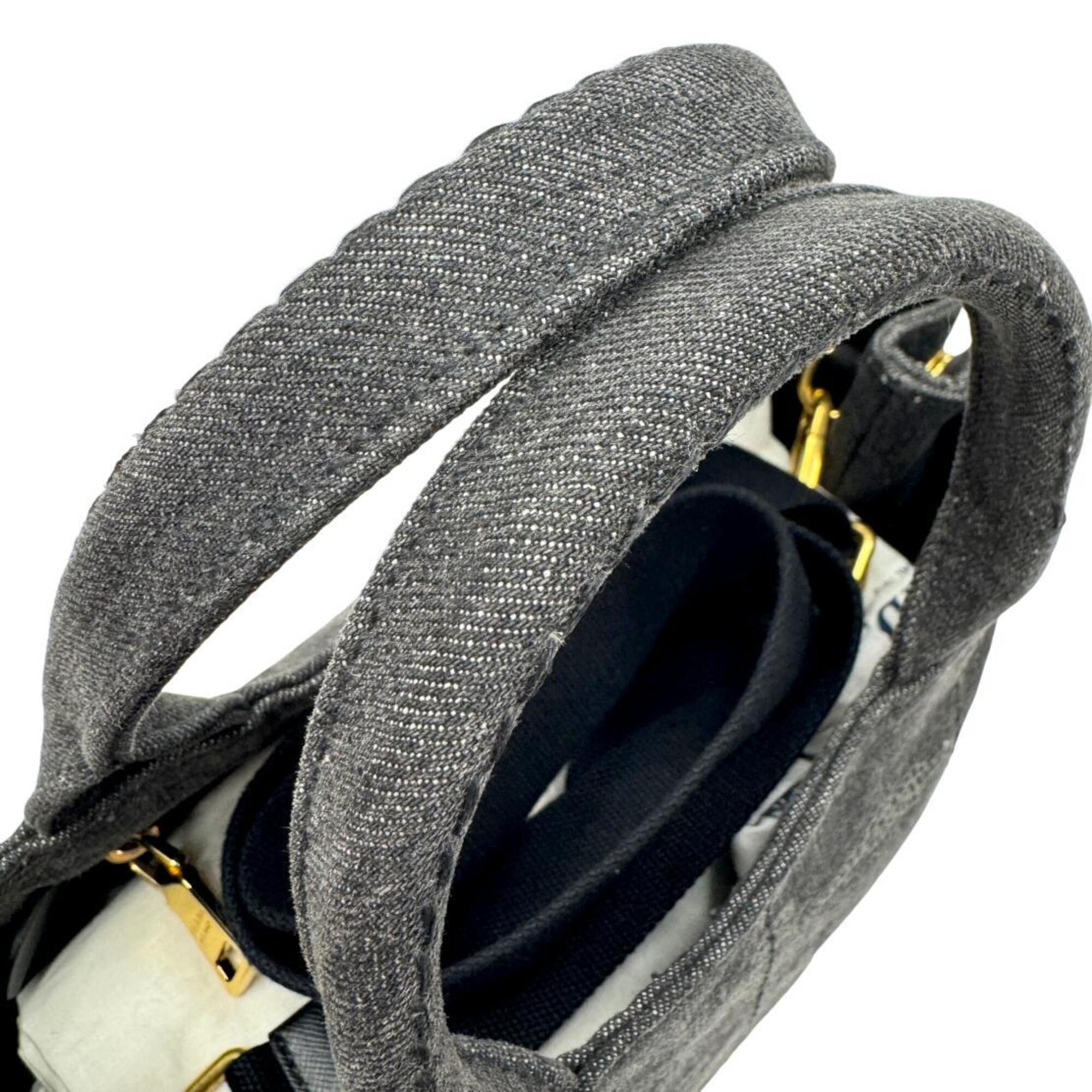 Denim Handbag Shoulder Bag (Pre-Owned) - Prada - Modalova
