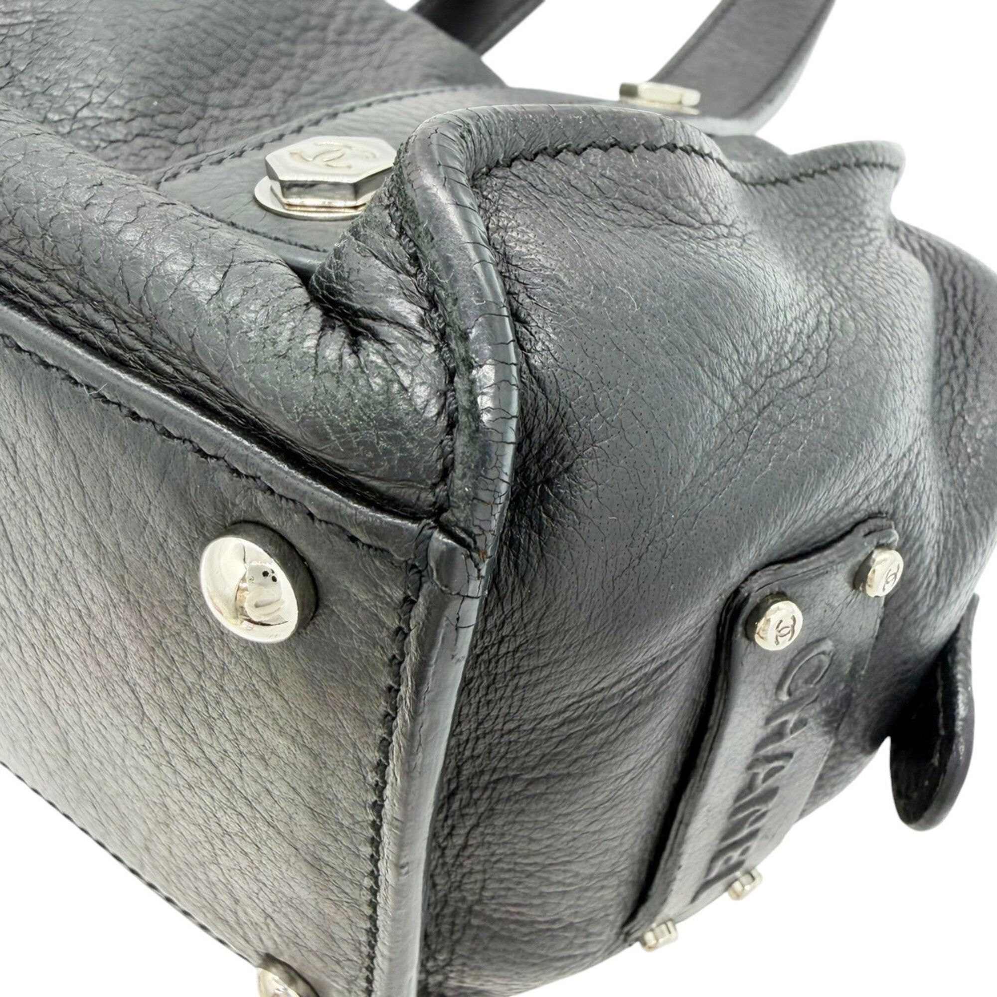 Leather Handbag (Pre-Owned) - Chanel - Modalova