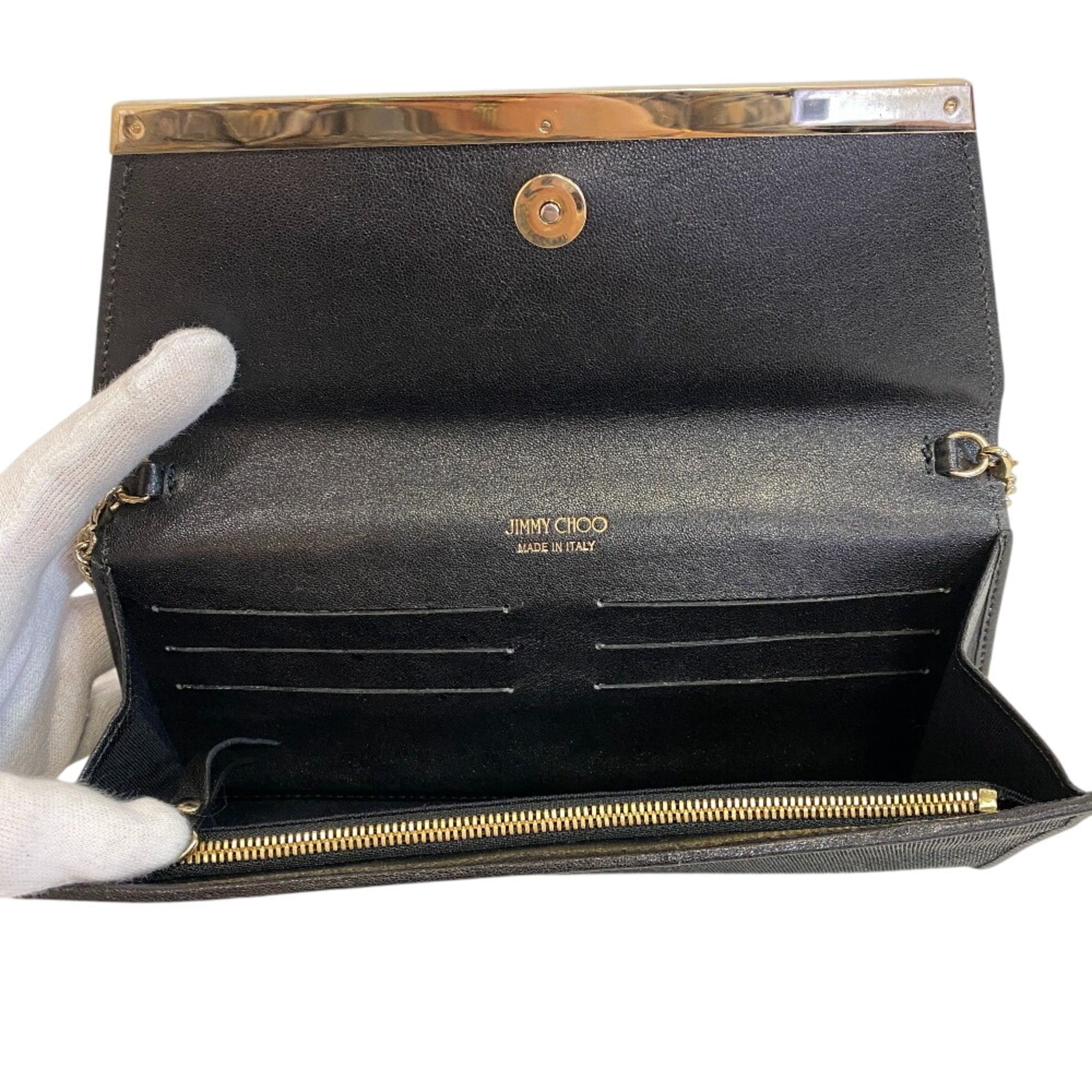 Leather Shoulder Bag (Pre-Owned) - Jimmy Choo - Modalova