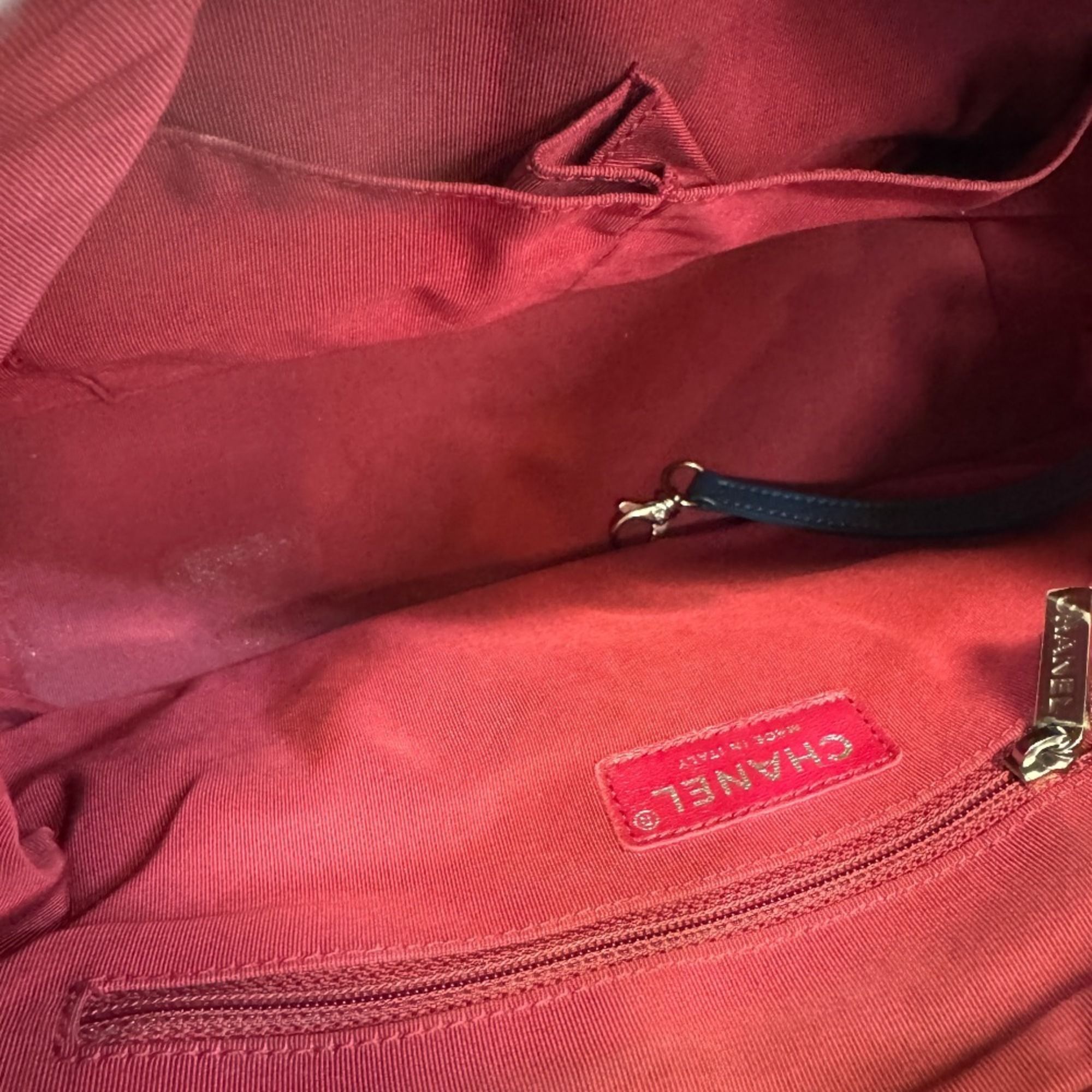 Leather Shoulder Bag (Pre-Owned) - Chanel - Modalova