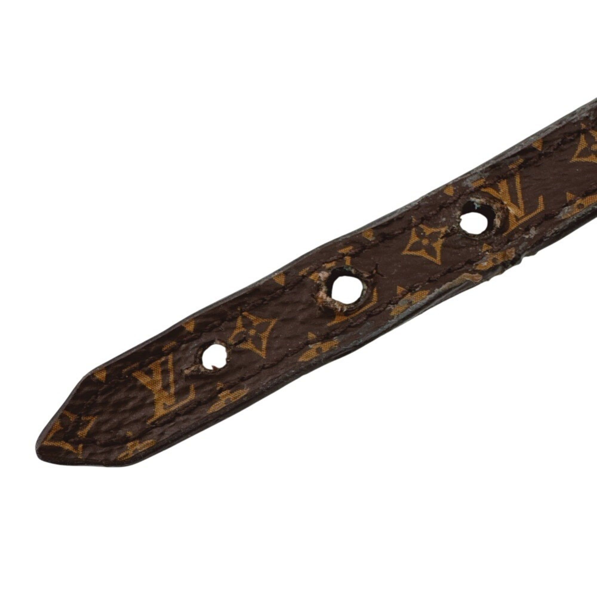 Monogram Leather Bangle (Pre-Owned) - Louis Vuitton - Modalova