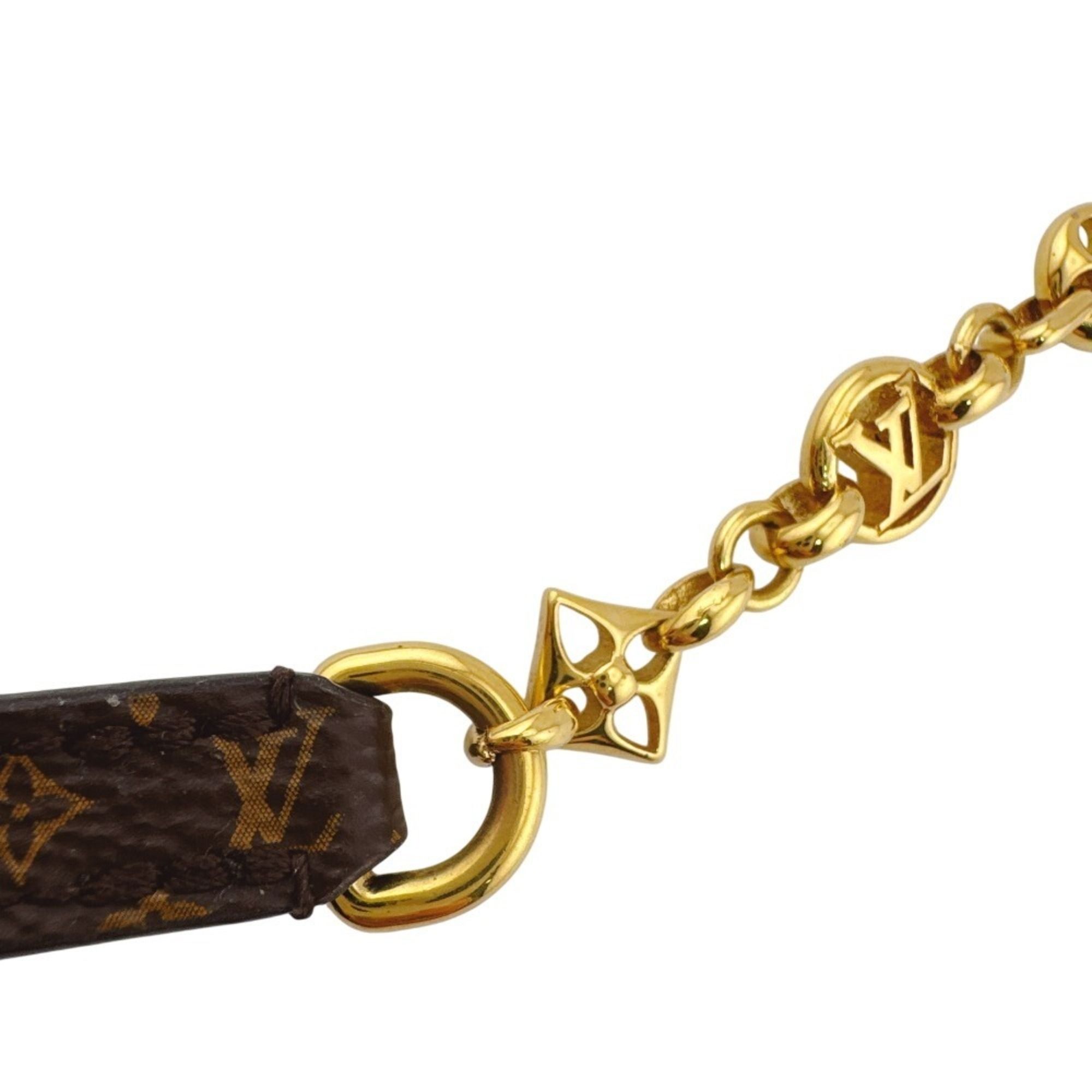 Monogram Leather Bangle (Pre-Owned) - Louis Vuitton - Modalova