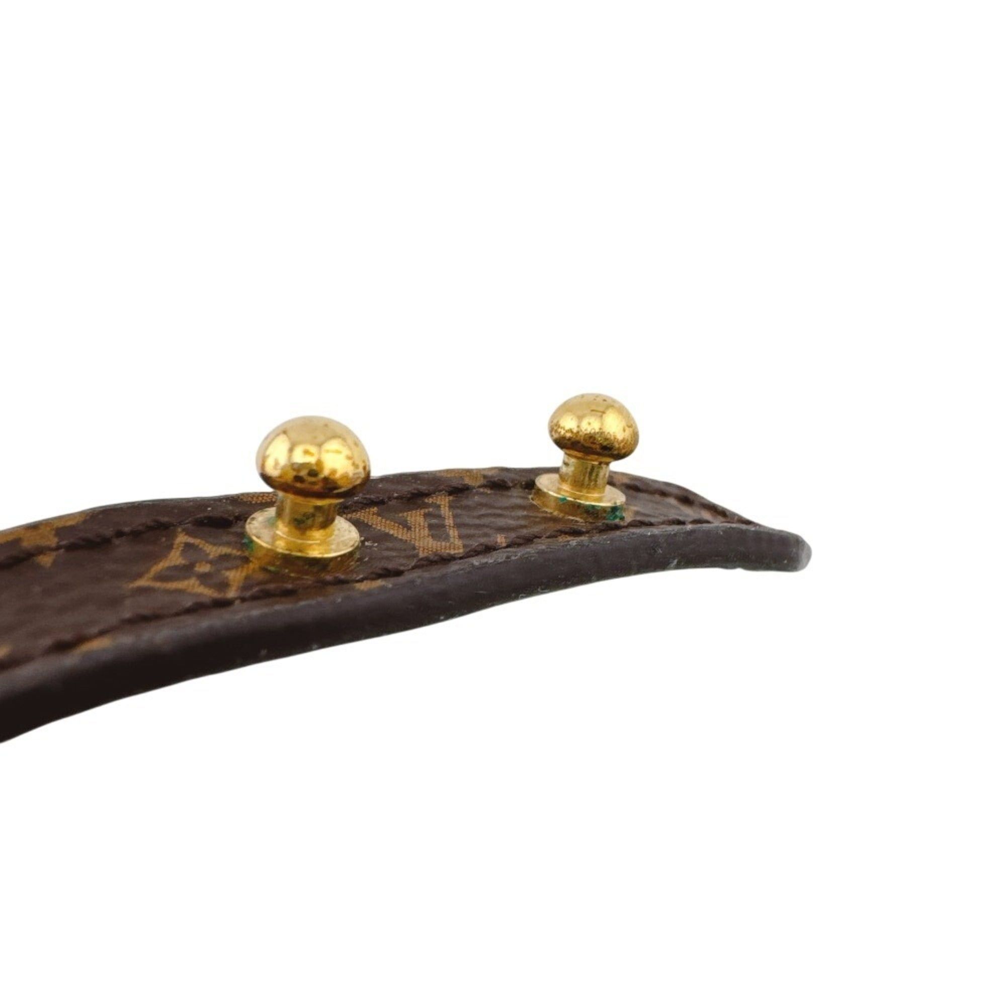 Monogram Leather Bangle (Pre-Owned) - Louis Vuitton - Modalova