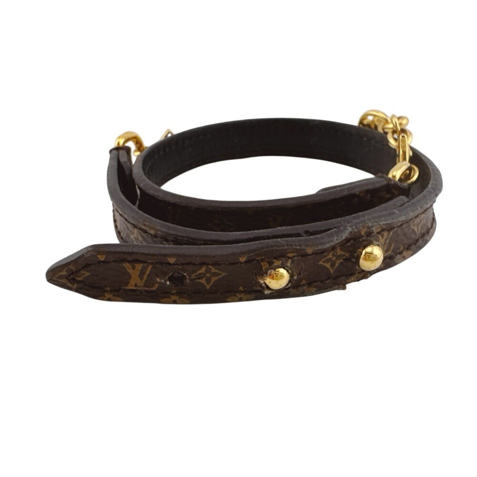 Monogram Leather Bangle (Pre-Owned) - Louis Vuitton - Modalova