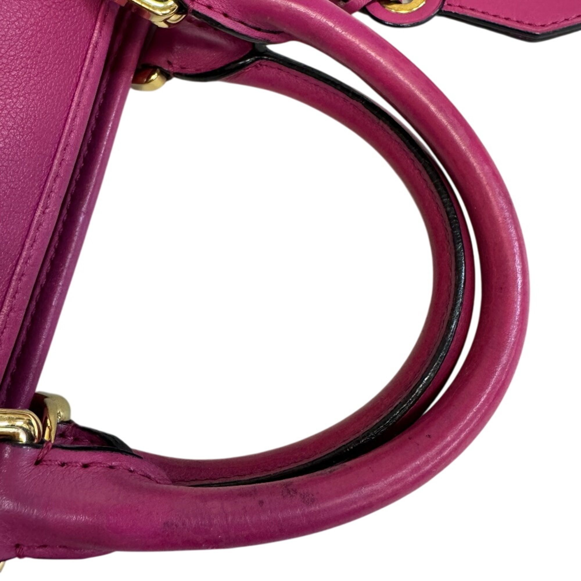 Amazona Leather Handbag Shoulder Bag (Pre-Owned) - Loewe - Modalova