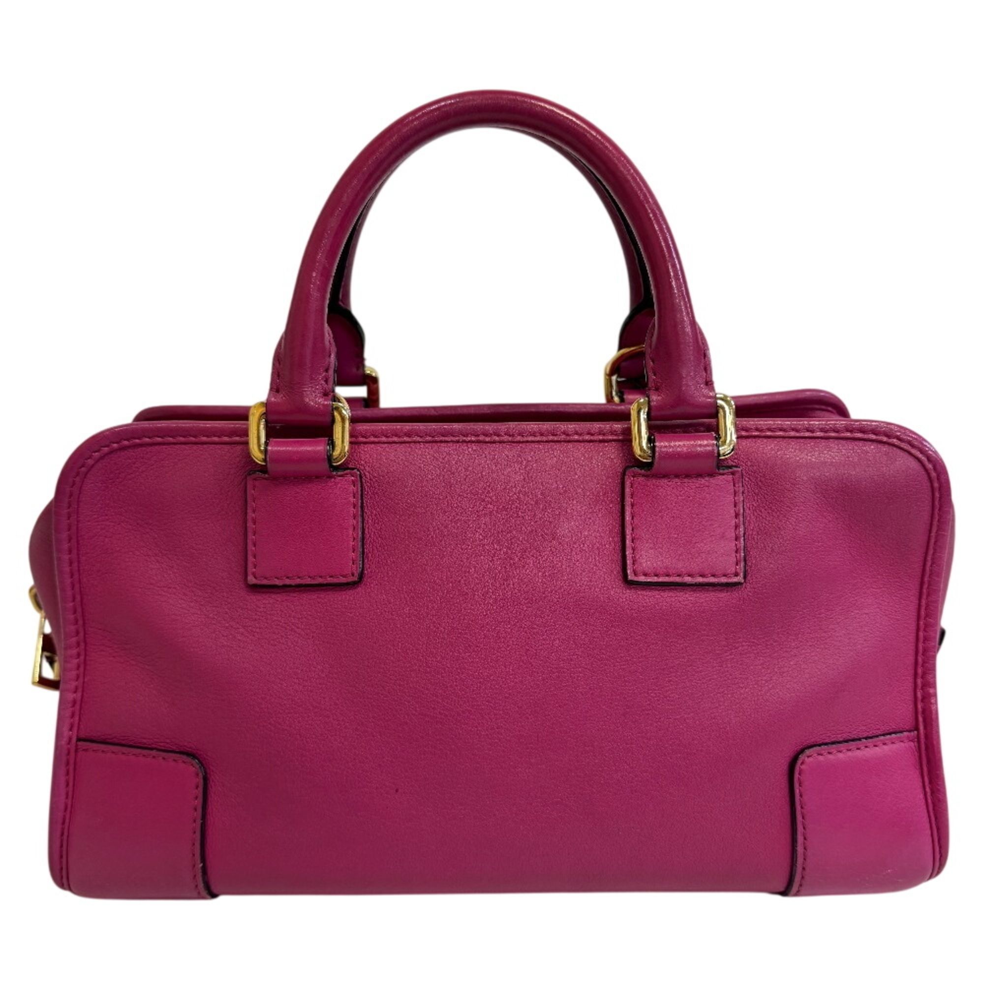 Amazona Leather Handbag Shoulder Bag (Pre-Owned) - Loewe - Modalova