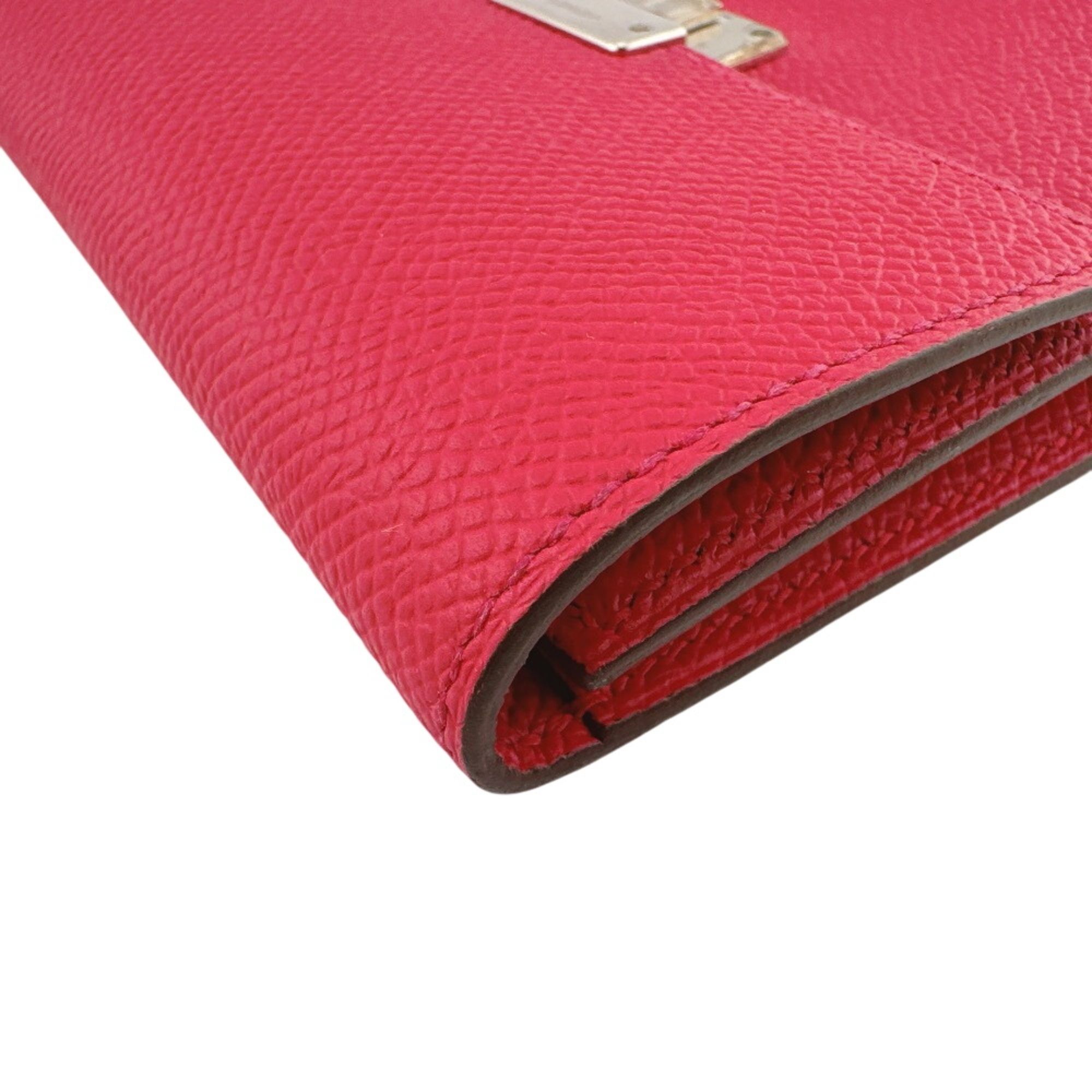 Epsom Leather Wallet (Tri-Fold) (Pre-Owned) - Hermes - Modalova