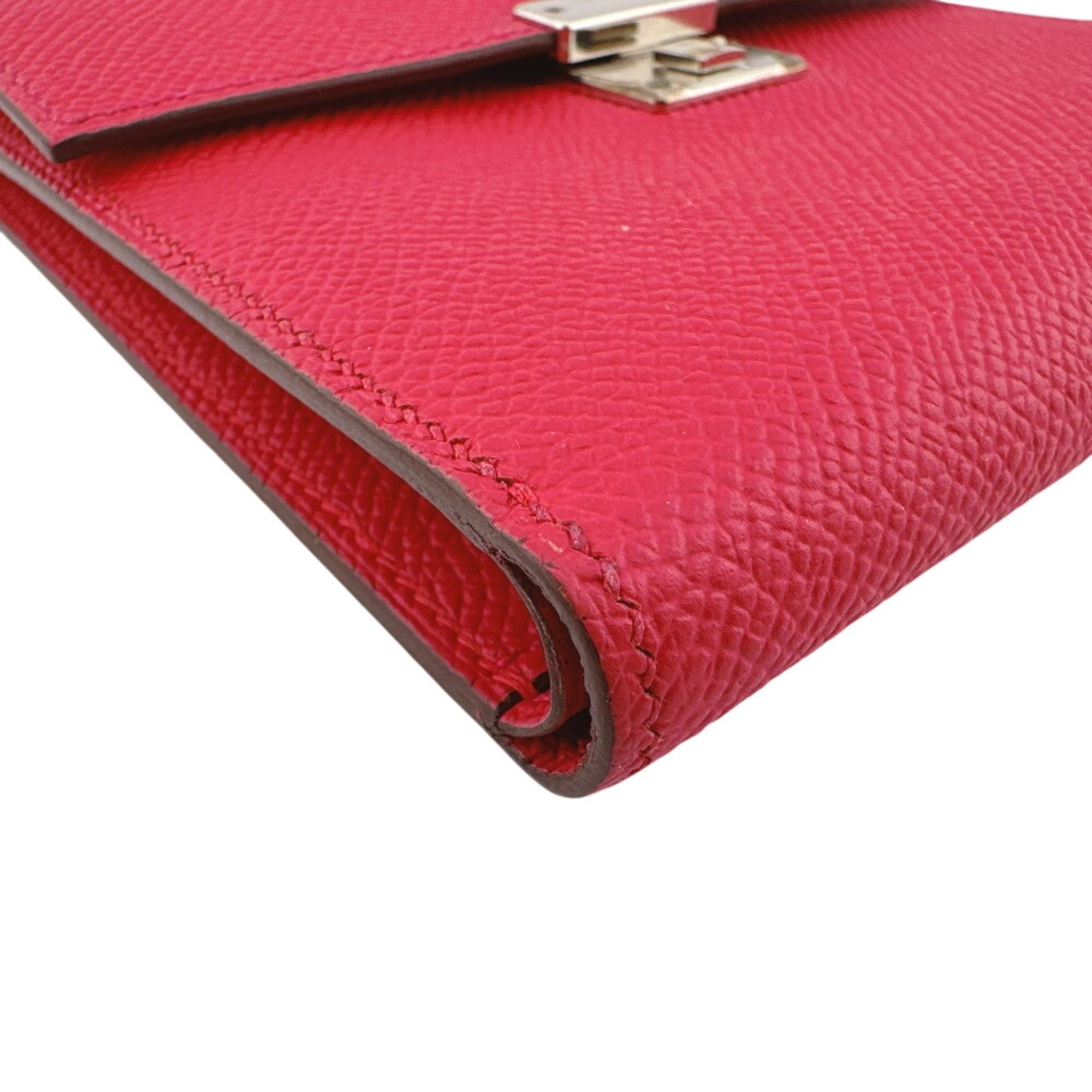 Epsom Leather Wallet (Tri-Fold) (Pre-Owned) - Hermes - Modalova