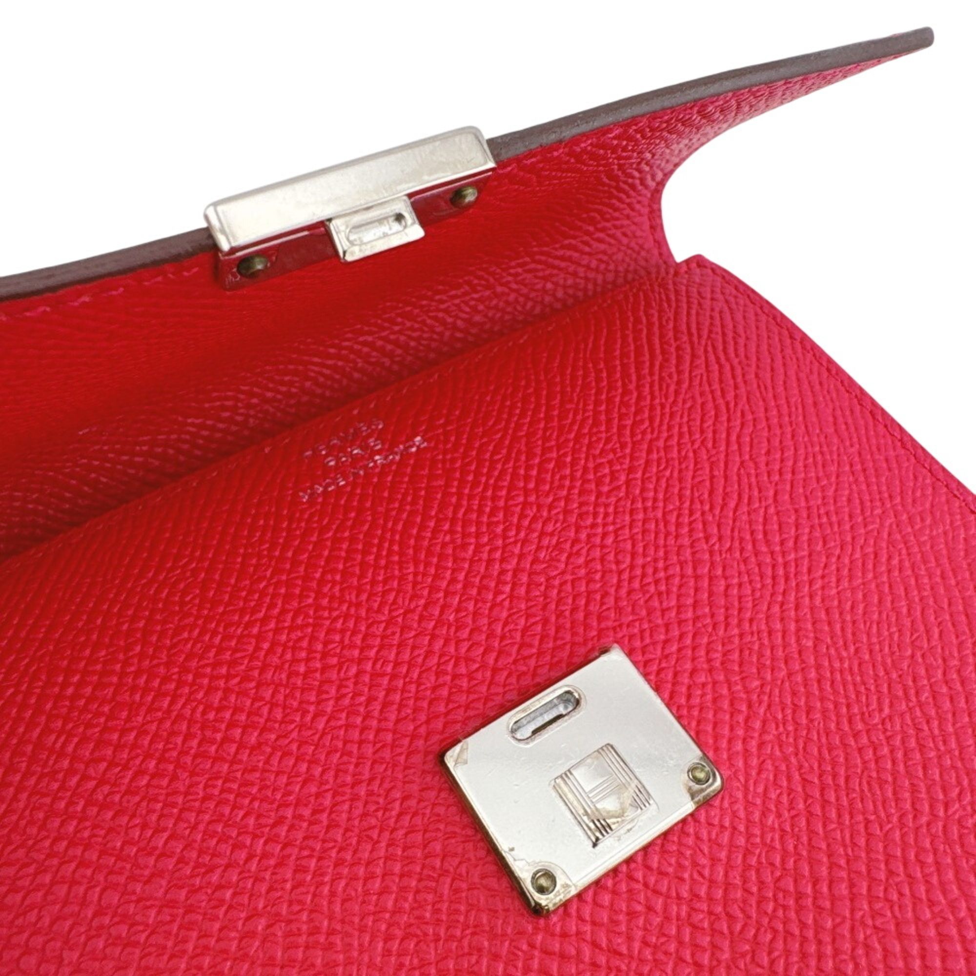 Epsom Leather Wallet (Tri-Fold) (Pre-Owned) - Hermes - Modalova