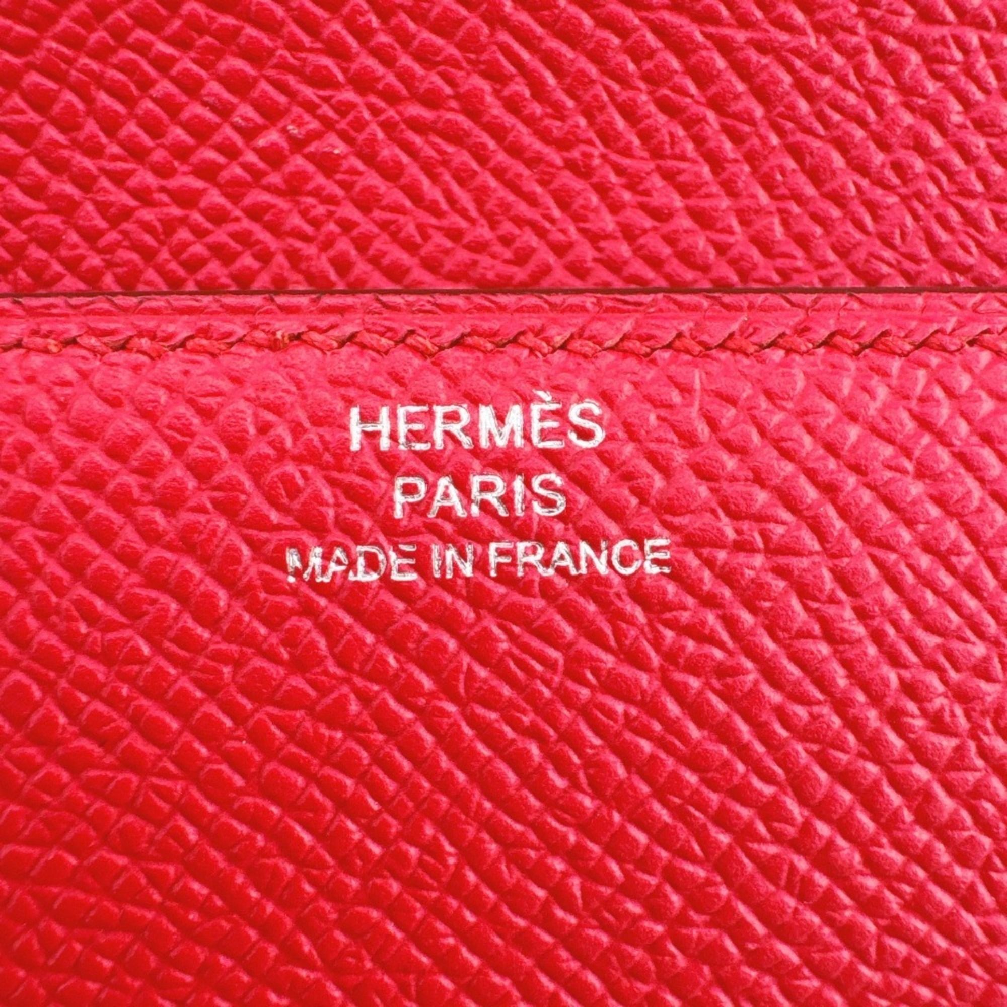Epsom Leather Wallet (Tri-Fold) (Pre-Owned) - Hermes - Modalova