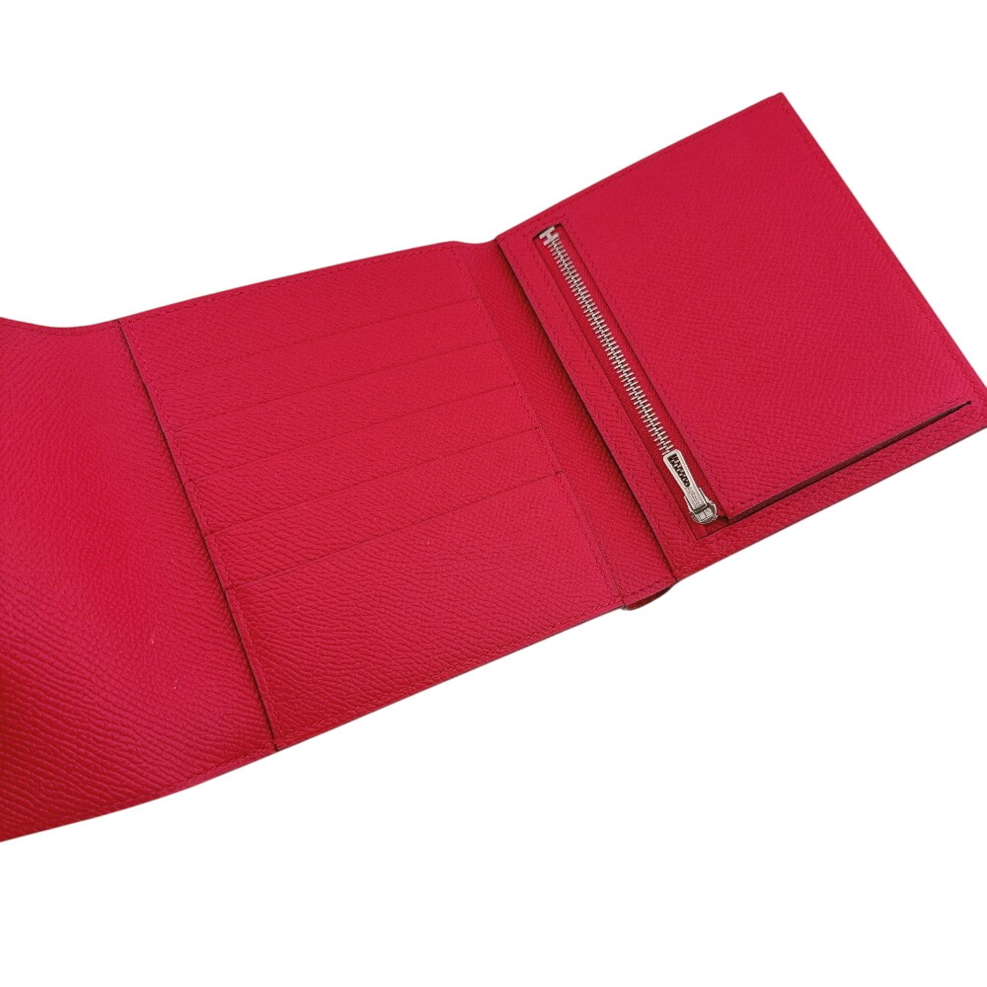Epsom Leather Wallet (Tri-Fold) (Pre-Owned) - Hermes - Modalova