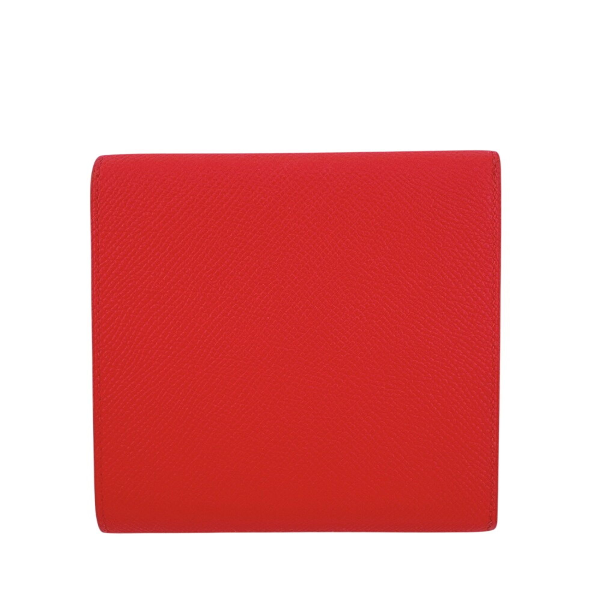 Epsom Leather Wallet (Tri-Fold) (Pre-Owned) - Hermes - Modalova