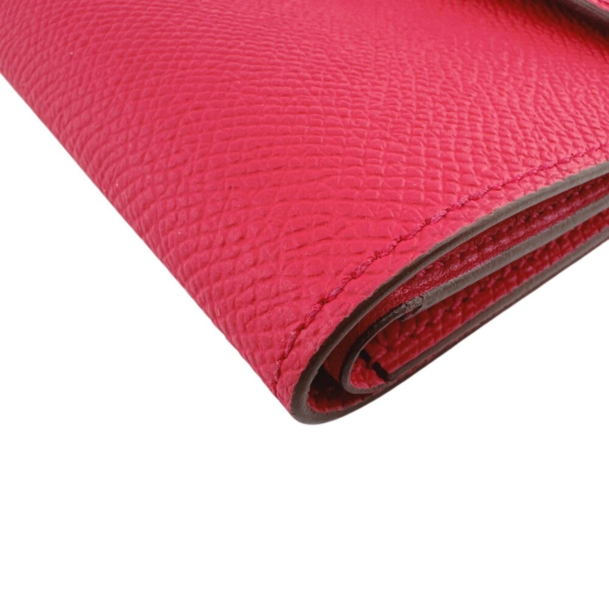 Epsom Leather Wallet (Tri-Fold) (Pre-Owned) - Hermes - Modalova