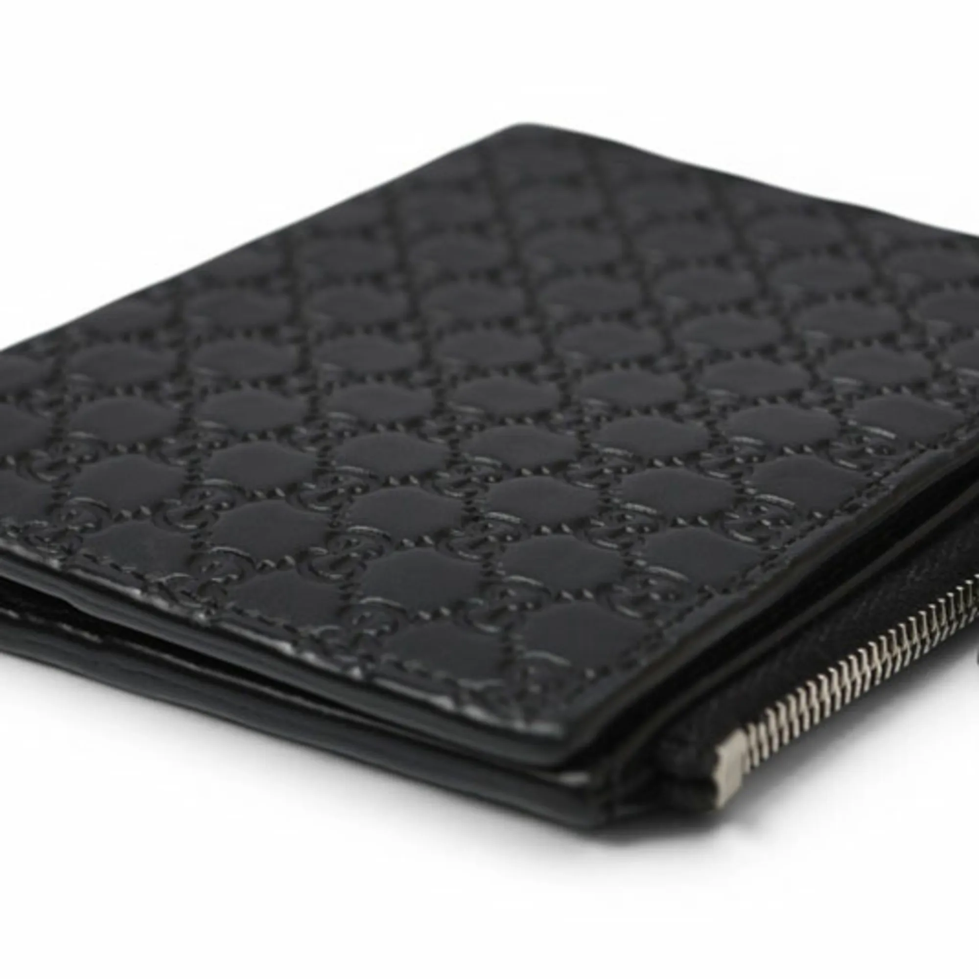 Leather Wallet (Bi-Fold) (Pre-Owned) - Gucci - Modalova
