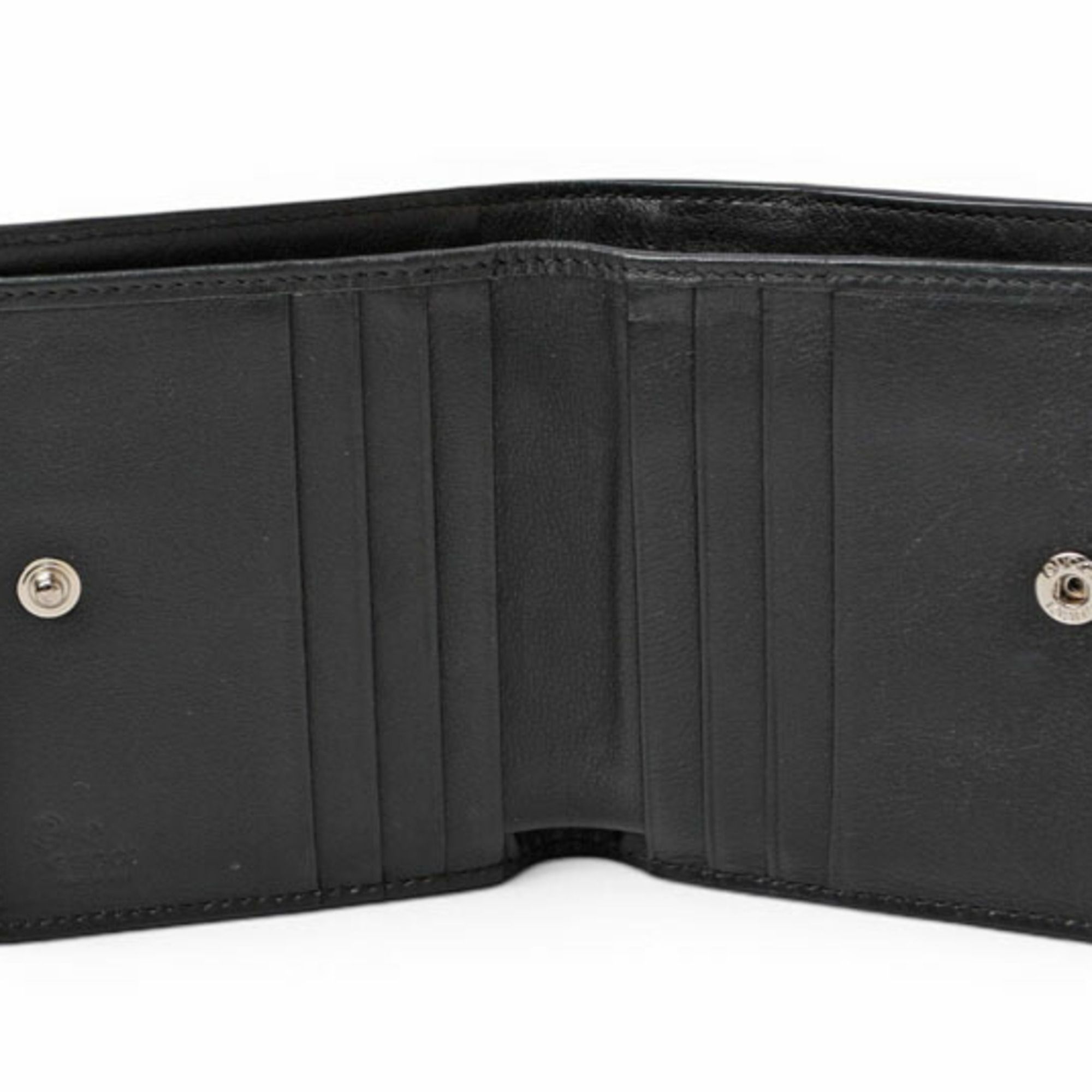 Leather Wallet (Bi-Fold) (Pre-Owned) - Gucci - Modalova