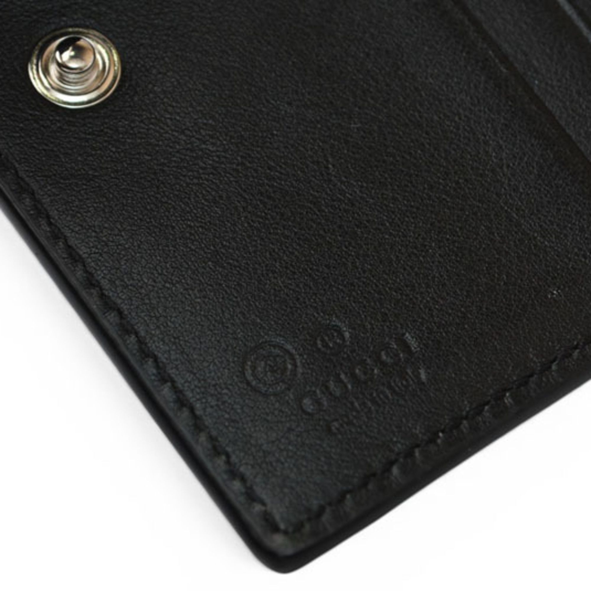 Leather Wallet (Bi-Fold) (Pre-Owned) - Gucci - Modalova