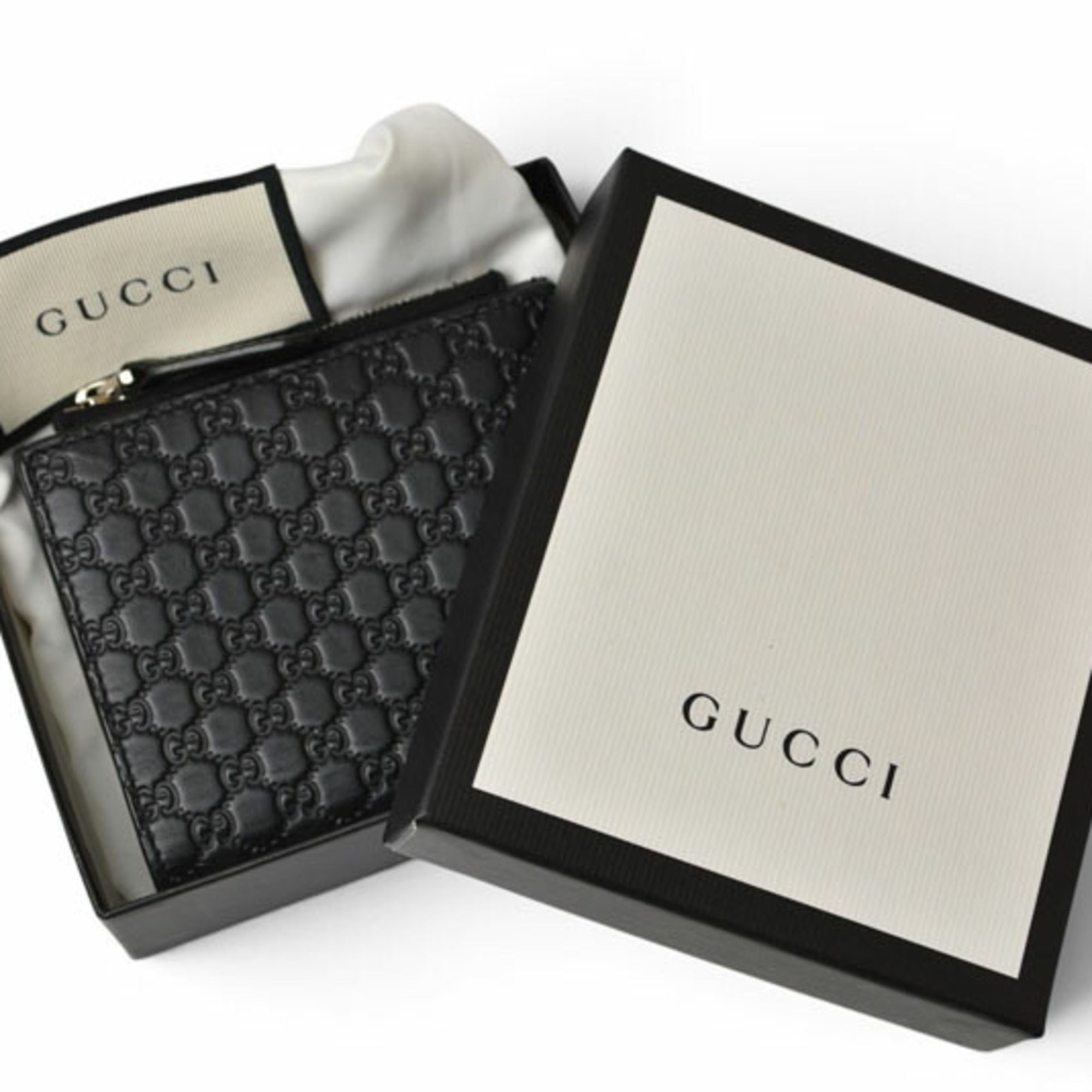 Leather Wallet (Bi-Fold) (Pre-Owned) - Gucci - Modalova