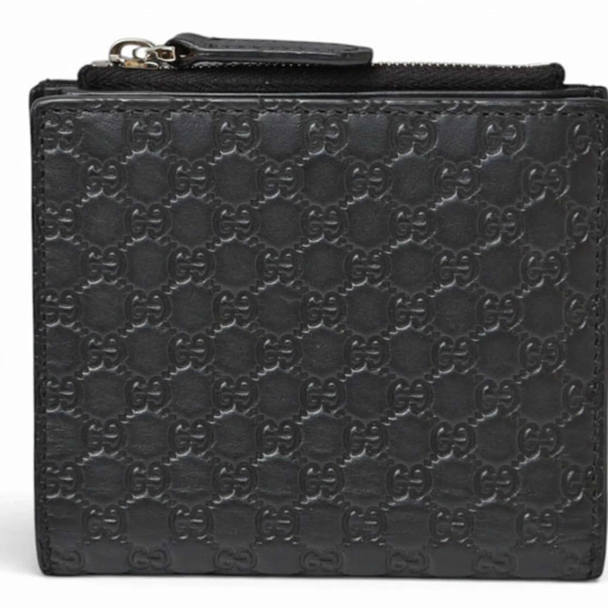 Leather Wallet (Bi-Fold) (Pre-Owned) - Gucci - Modalova