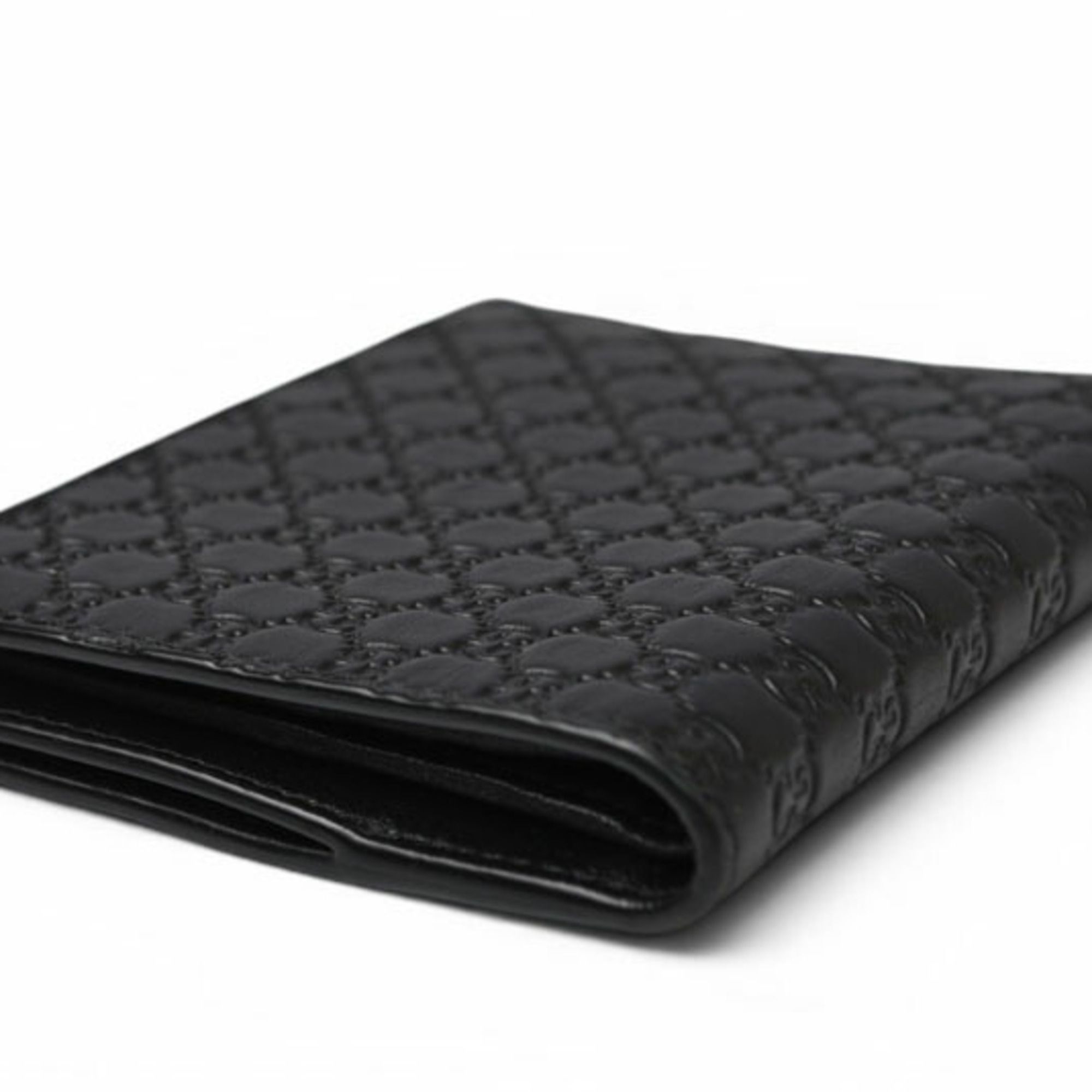 Leather Wallet (Bi-Fold) (Pre-Owned) - Gucci - Modalova