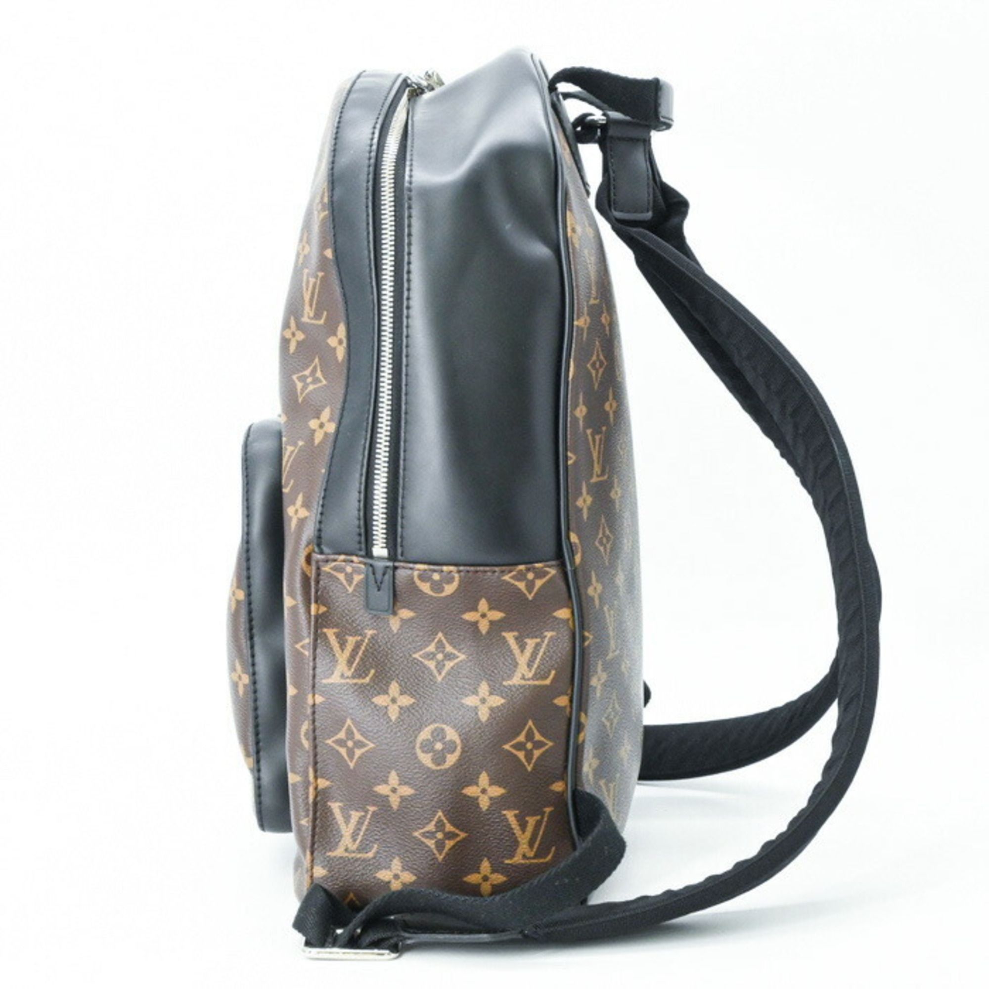 Canvas Leather Backpack (Pre-Owned) - Louis Vuitton - Modalova