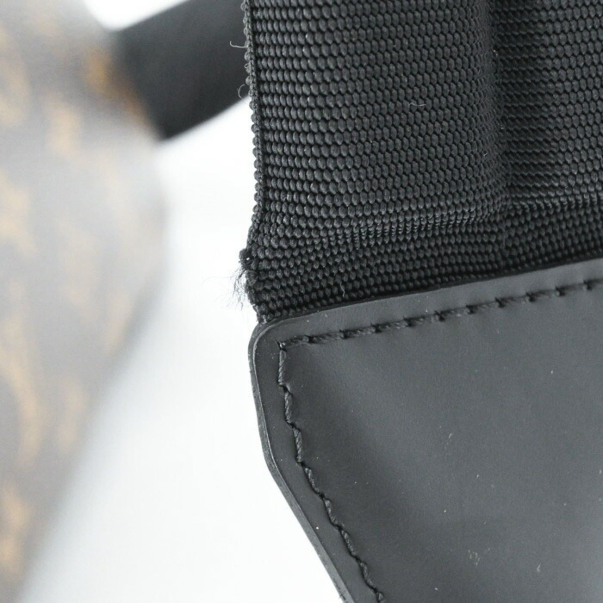 Monogram Macassar Monogram Leather Backpack (Pre-Owned) - Louis Vuitton - Modalova