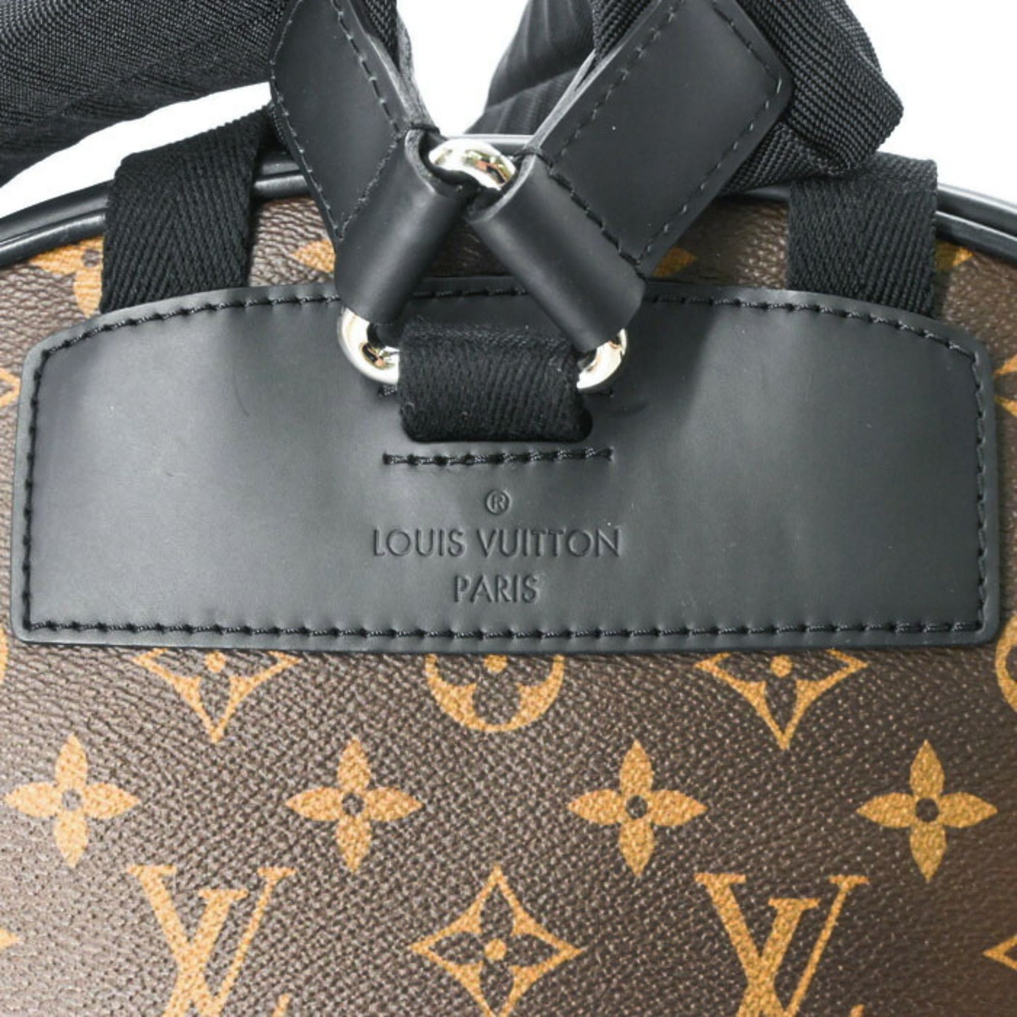 Monogram Macassar Monogram Leather Backpack (Pre-Owned) - Louis Vuitton - Modalova
