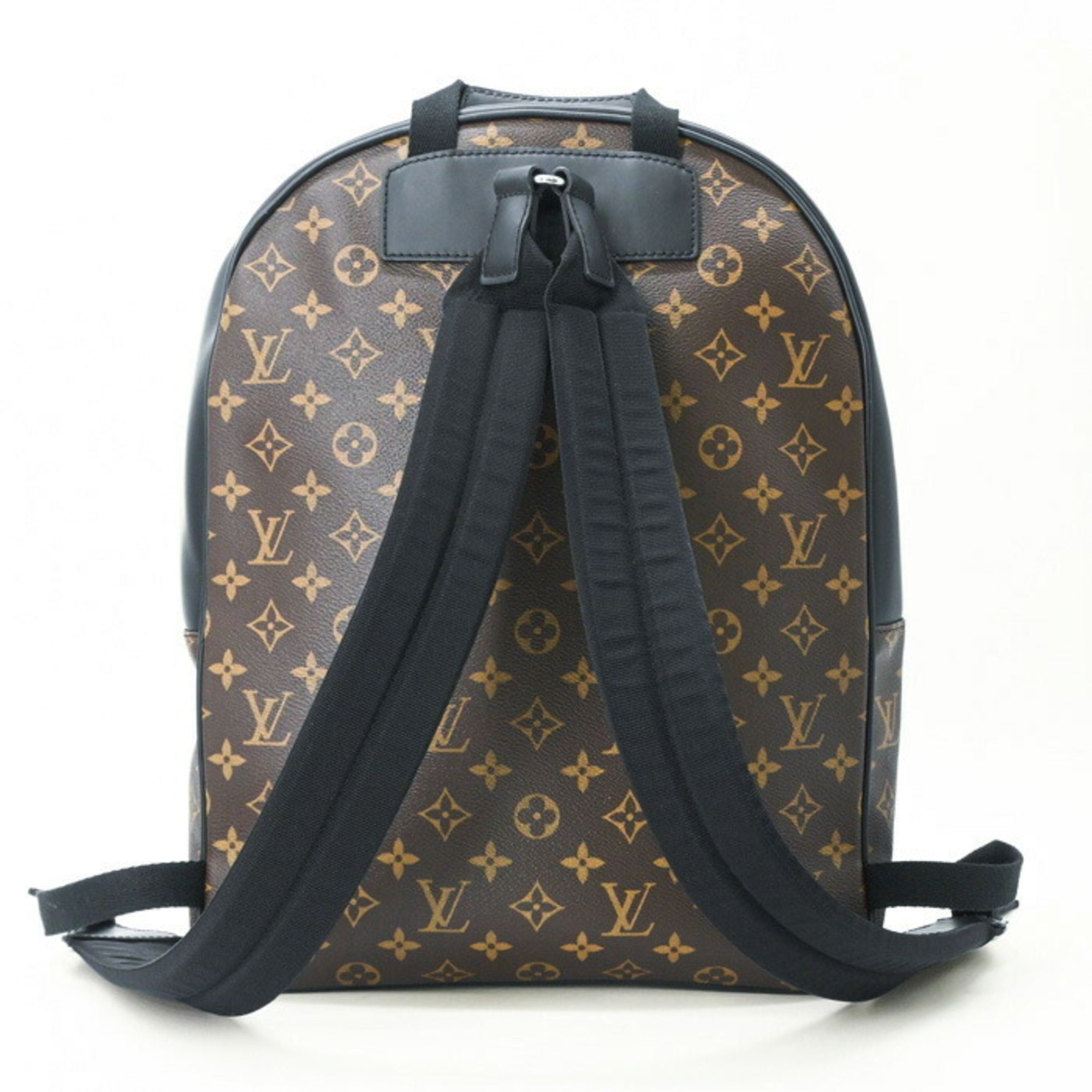 Canvas Leather Backpack (Pre-Owned) - Louis Vuitton - Modalova