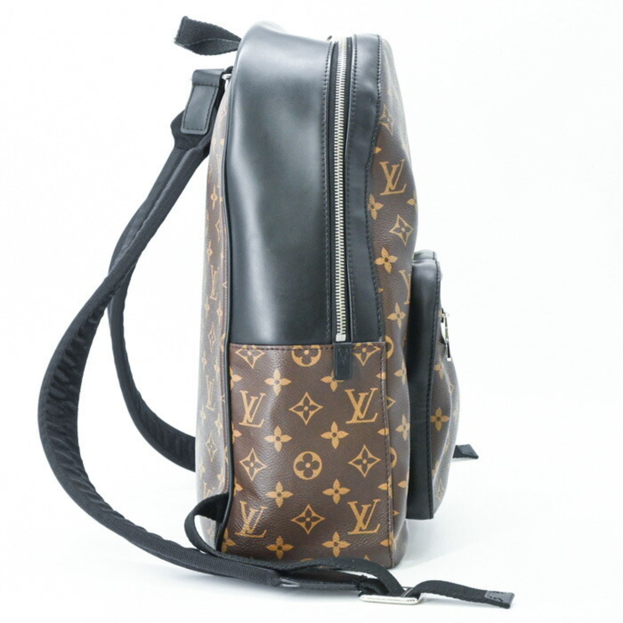 Monogram Macassar Monogram Leather Backpack (Pre-Owned) - Louis Vuitton - Modalova