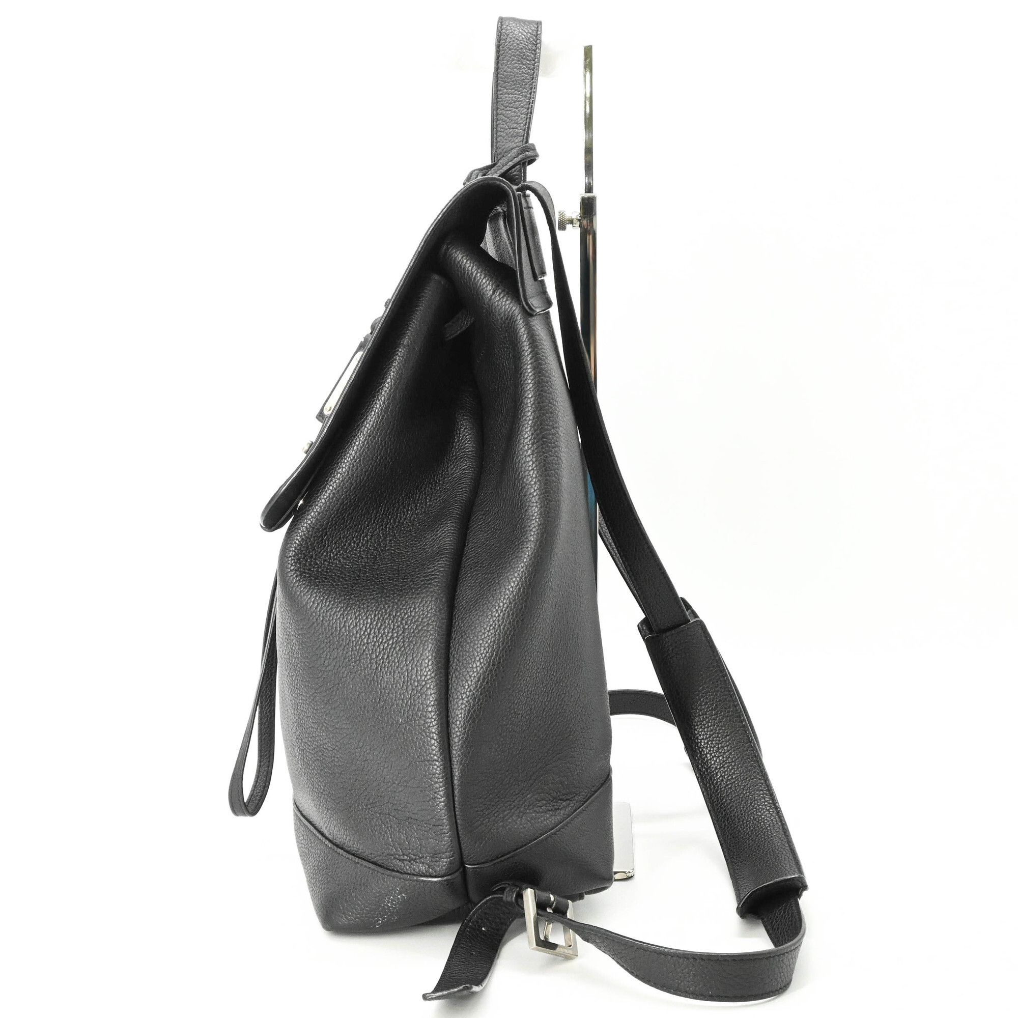 Leather Backpack (Pre-Owned) - Saint Laurent - Modalova