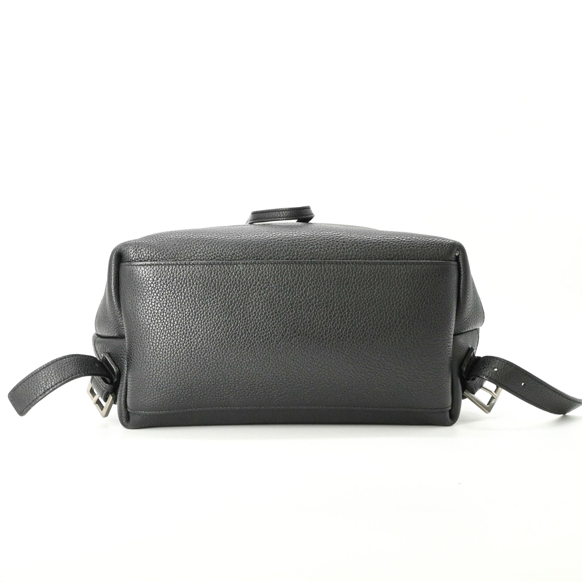 Leather Backpack (Pre-Owned) - Saint Laurent - Modalova