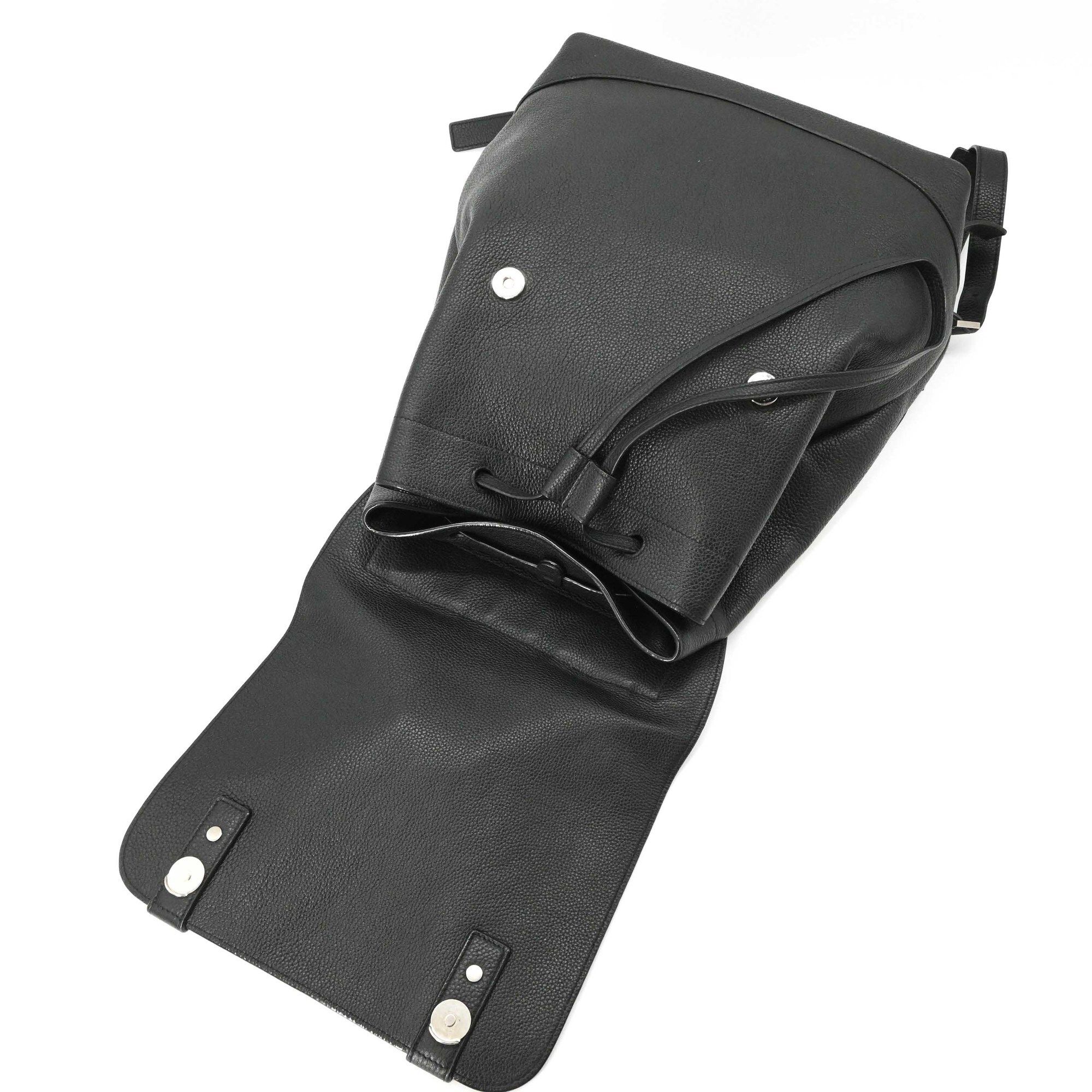 Leather Backpack (Pre-Owned) - Saint Laurent - Modalova