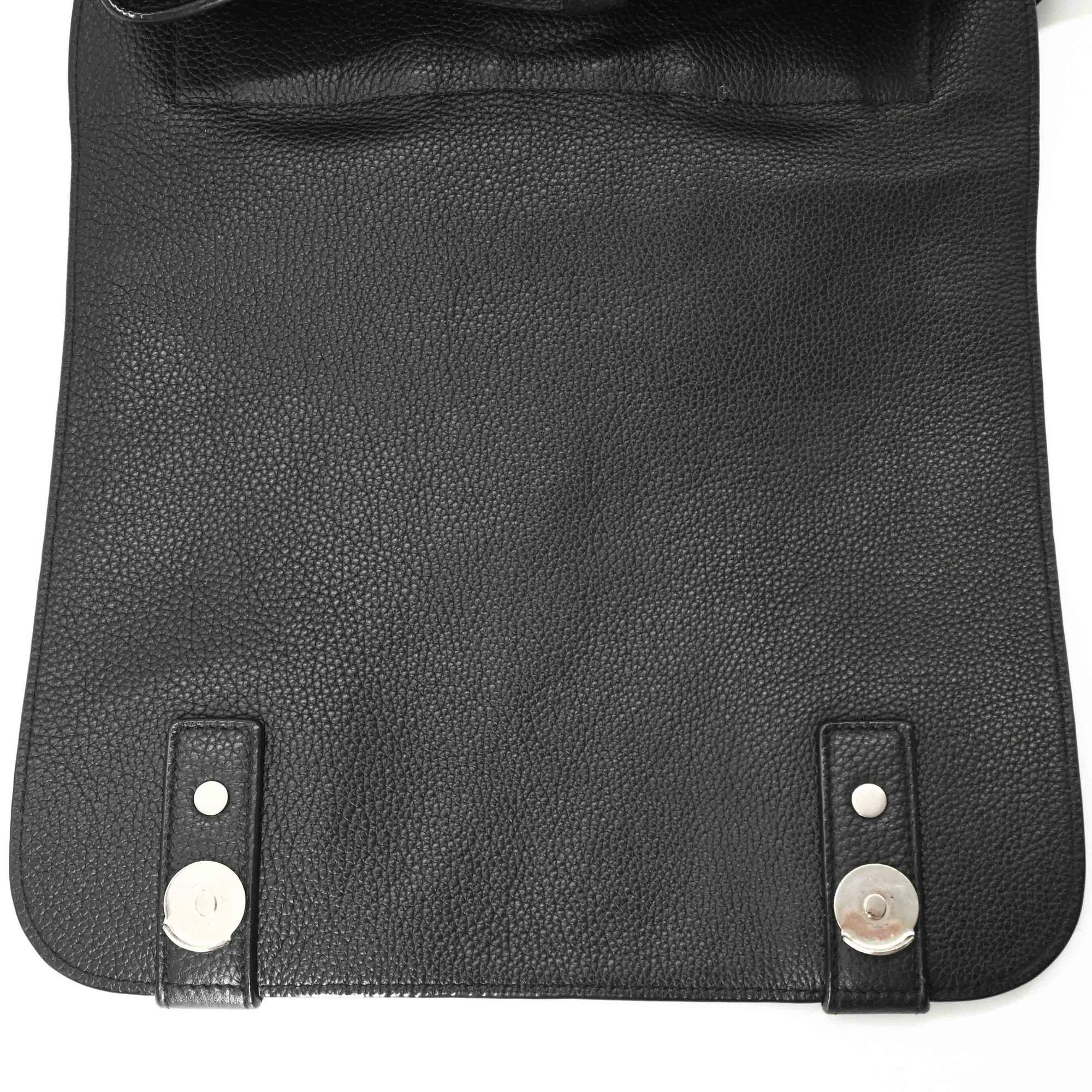 Leather Backpack (Pre-Owned) - Saint Laurent - Modalova