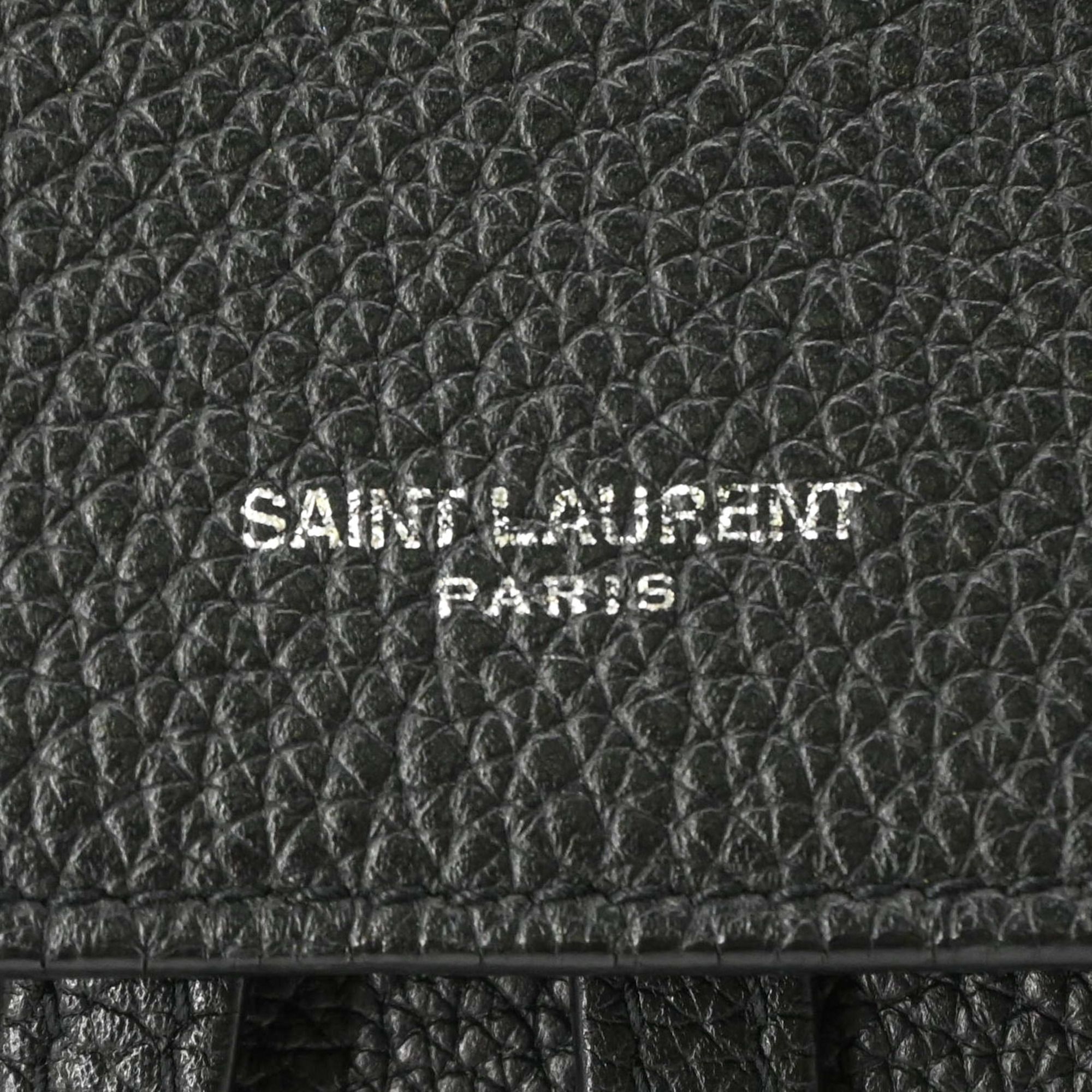 Leather Backpack (Pre-Owned) - Saint Laurent - Modalova