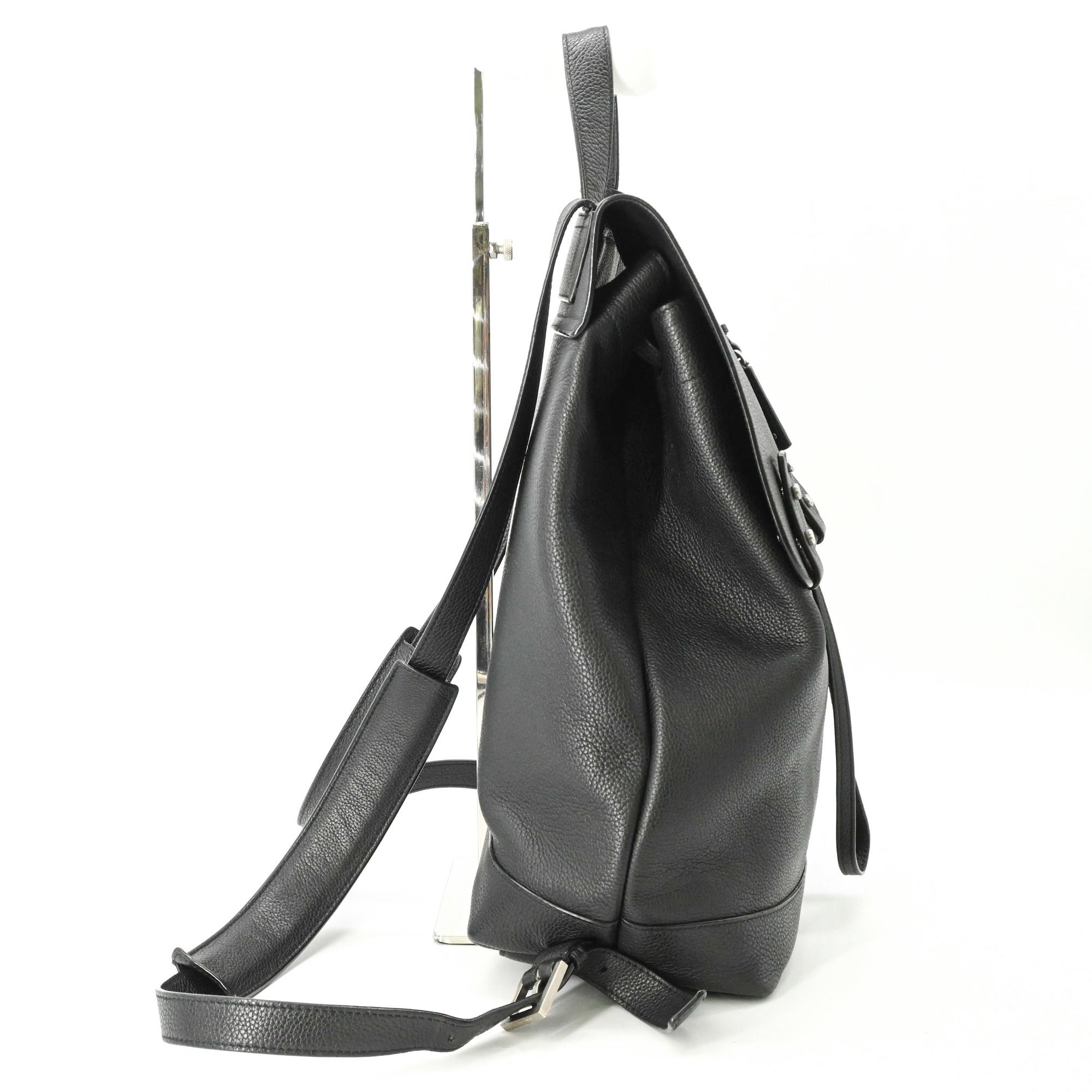 Leather Backpack (Pre-Owned) - Saint Laurent - Modalova