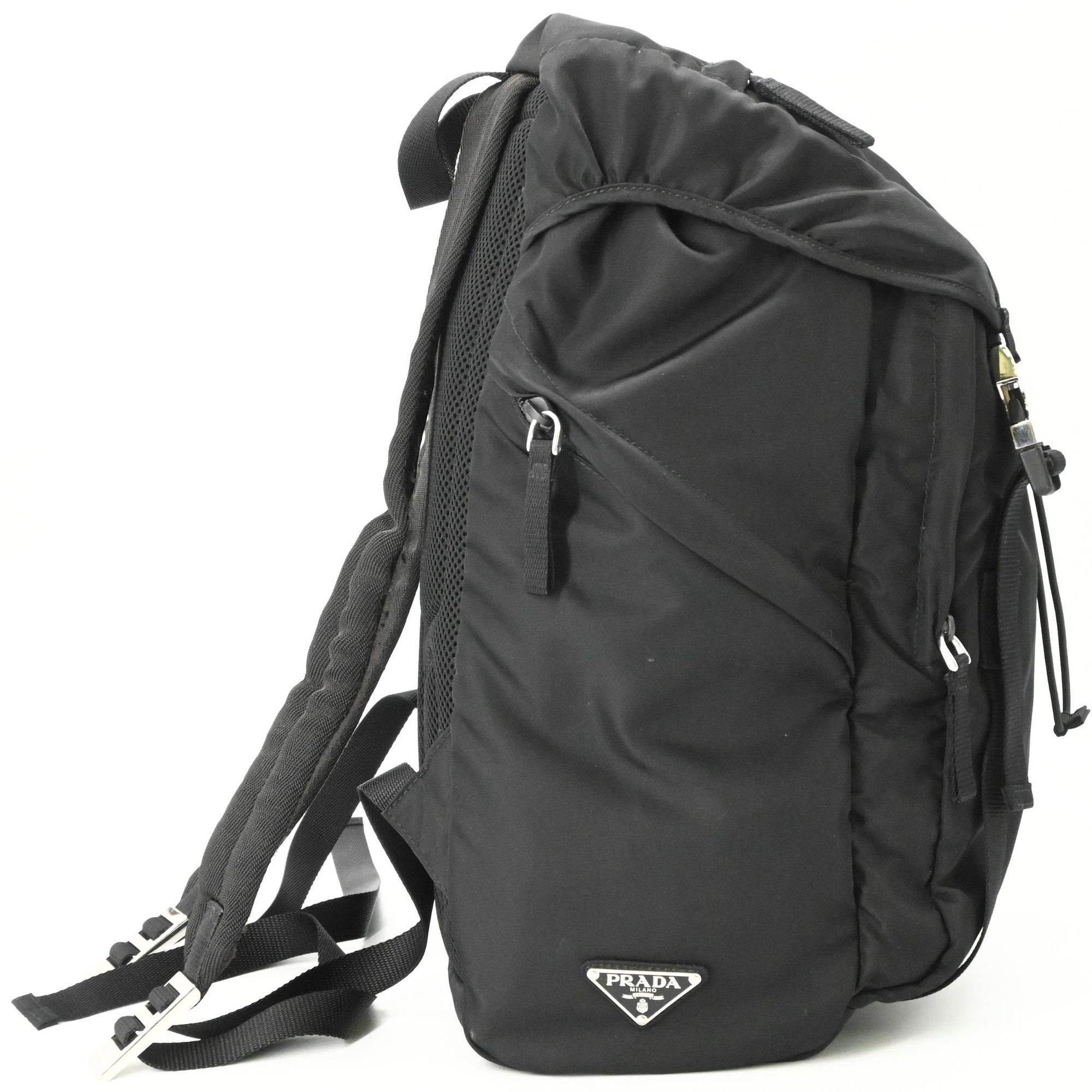 Nylon Backpack (Pre-Owned) - Prada - Modalova