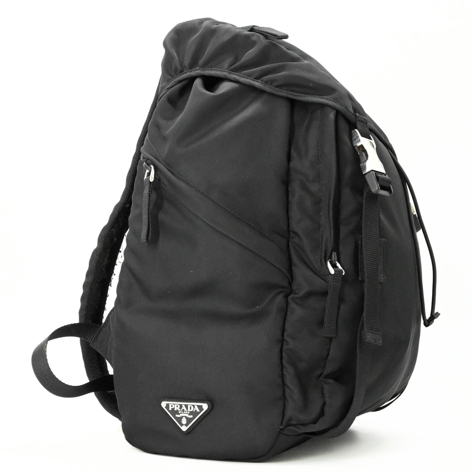 Nylon Backpack (Pre-Owned) - Prada - Modalova