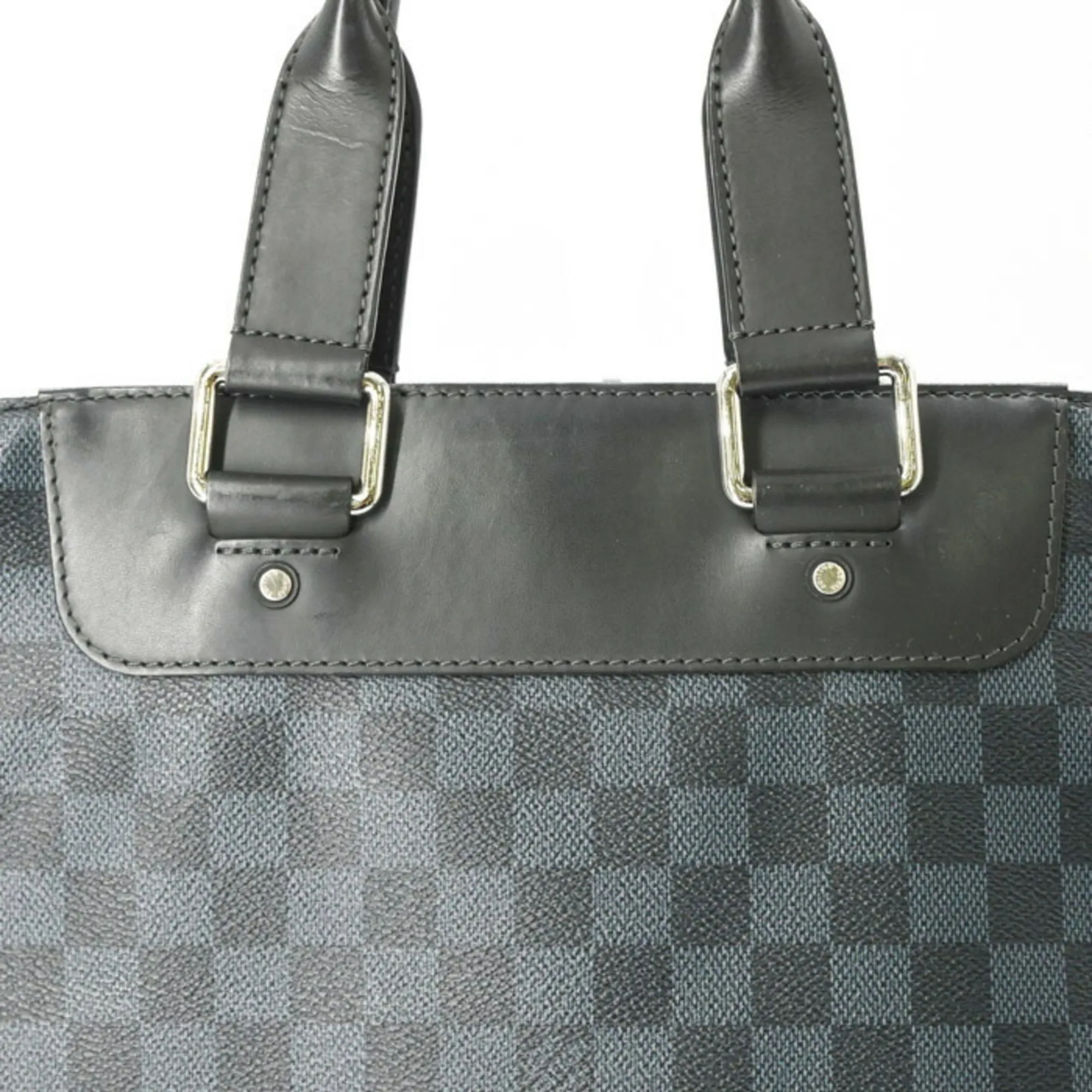 Damier Cobalt Damier Graphite Tote Bag (Pre-Owned) - Louis Vuitton - Modalova