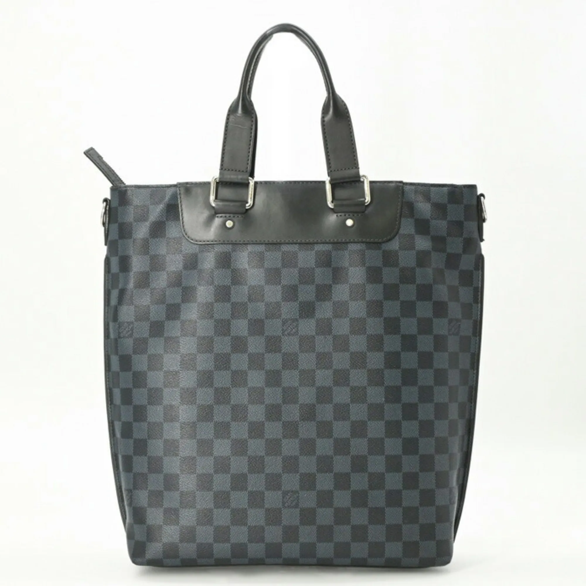 Damier Cobalt Damier Graphite Tote Bag (Pre-Owned) - Louis Vuitton - Modalova