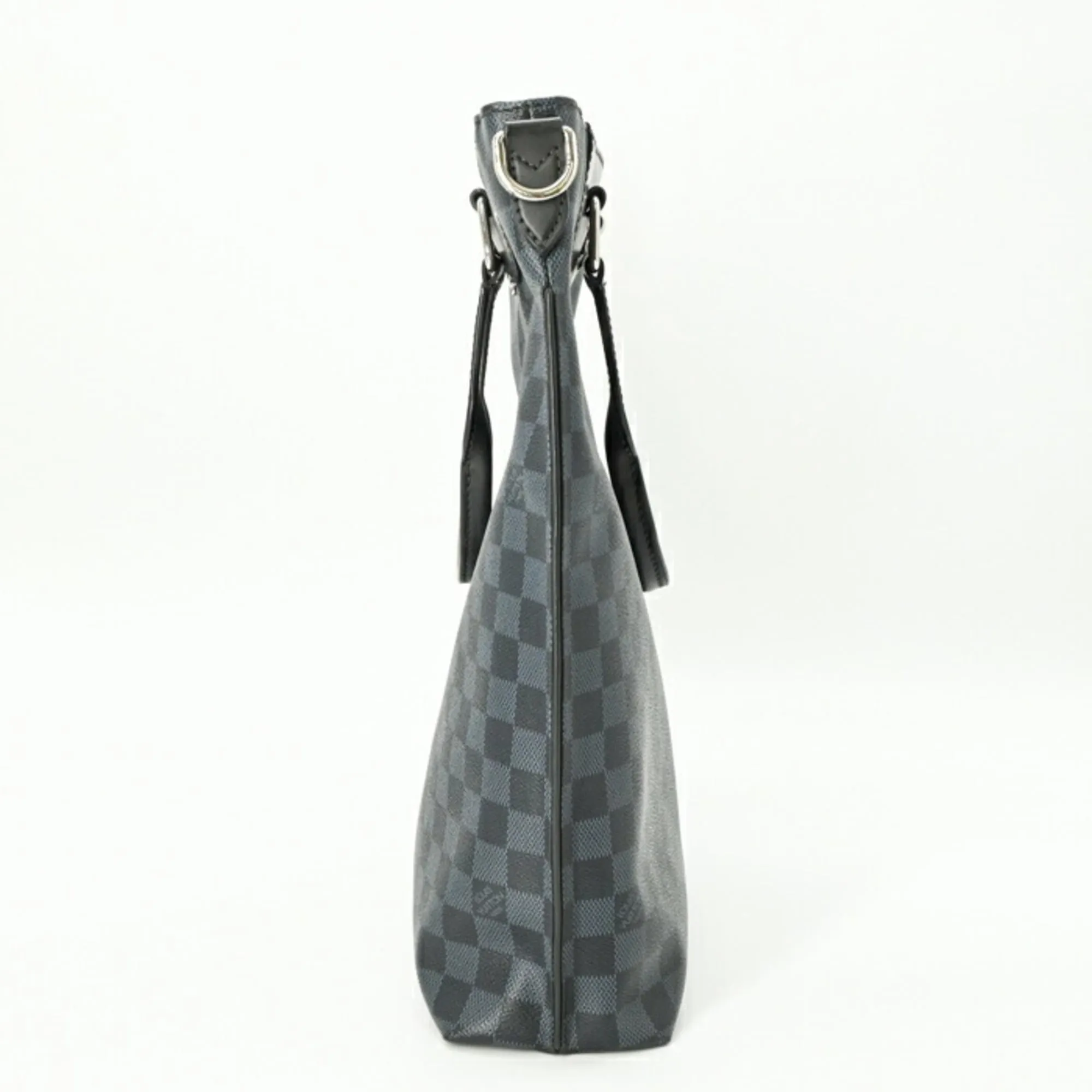 Damier Cobalt Damier Graphite Tote Bag (Pre-Owned) - Louis Vuitton - Modalova