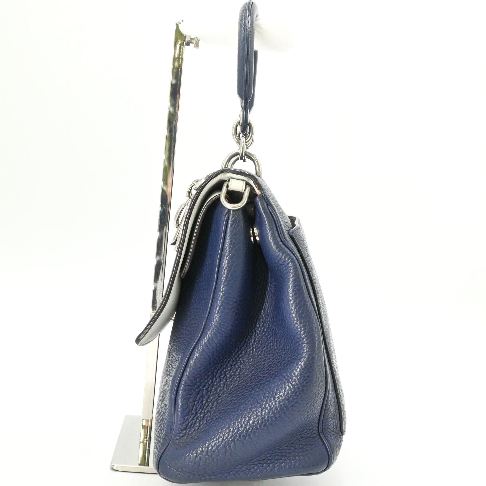 Leather Handbag (Pre-Owned) - Christian Dior - Modalova