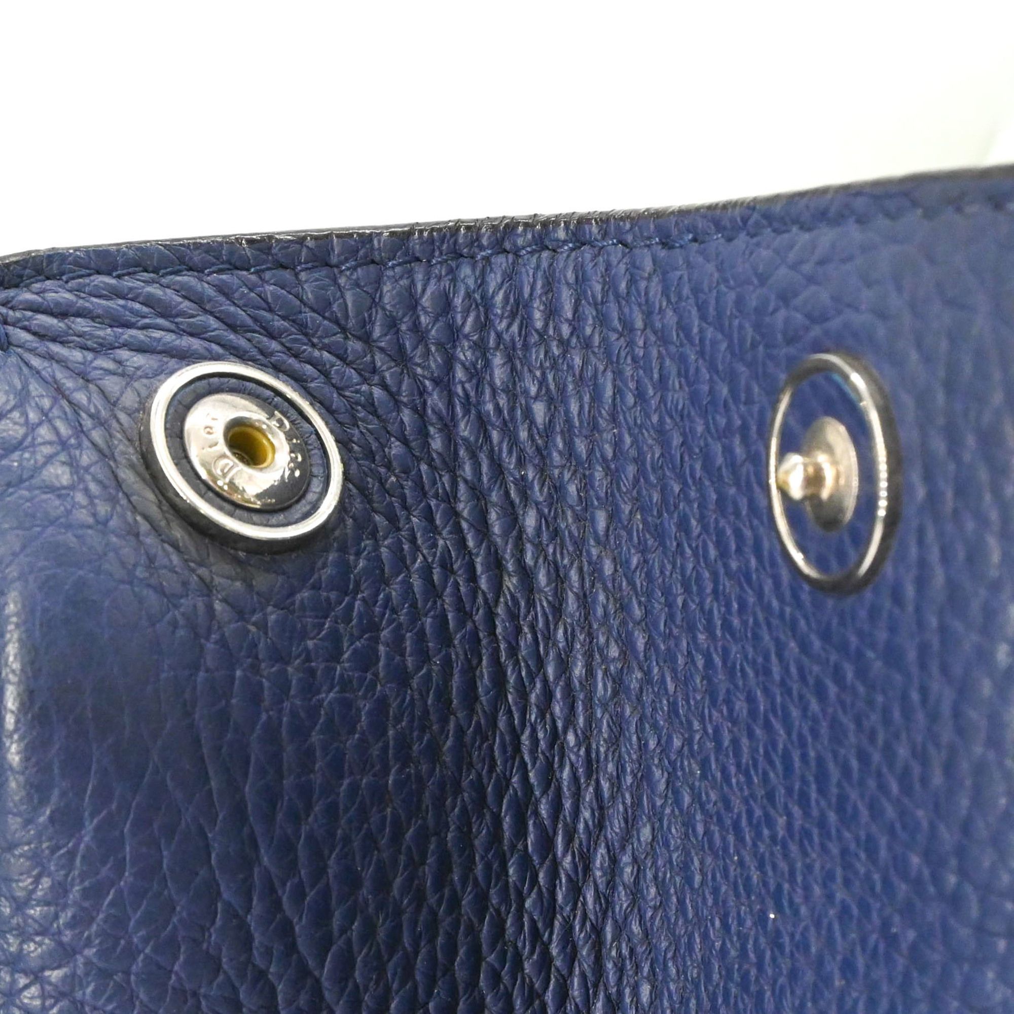 Leather Handbag (Pre-Owned) - Christian Dior - Modalova