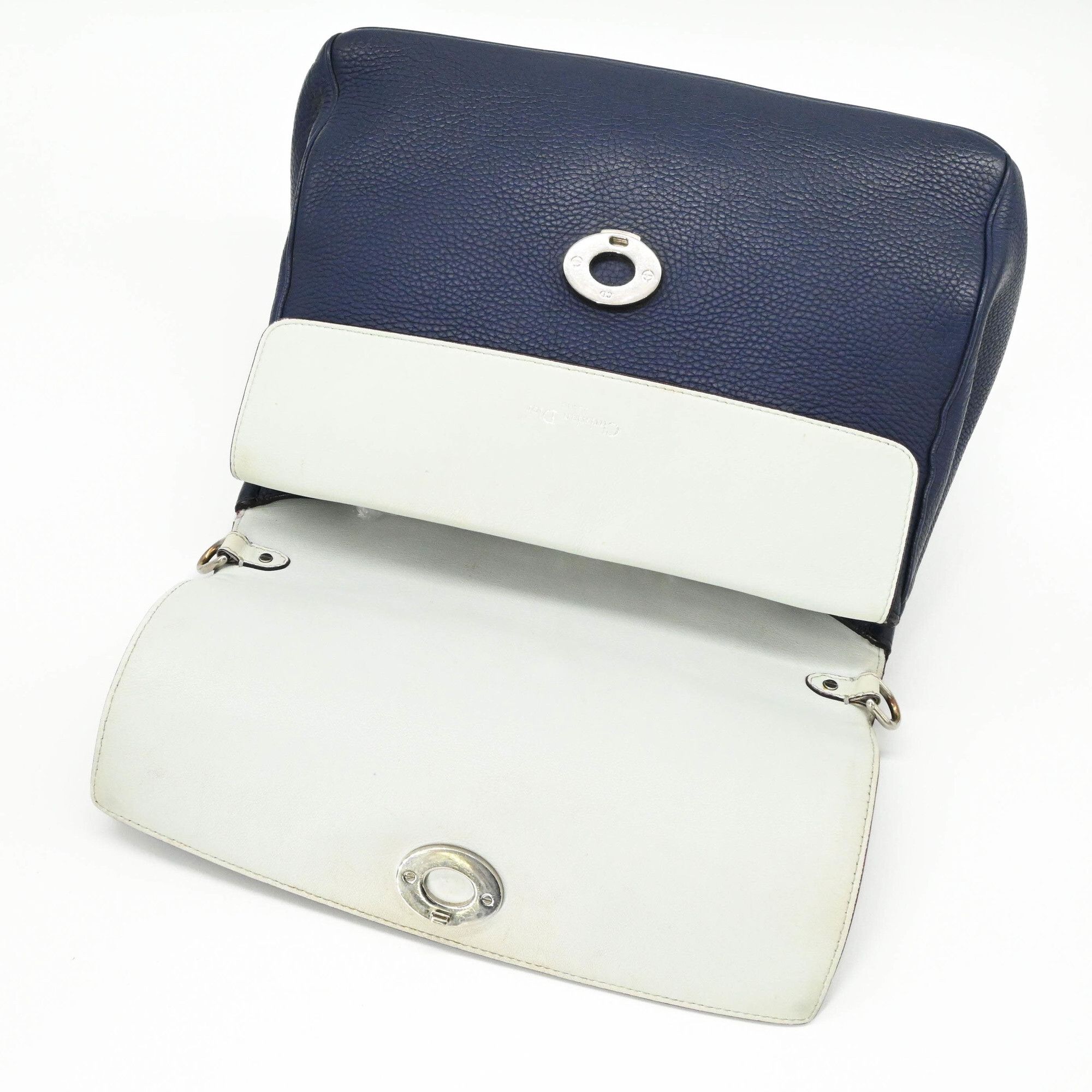Leather Handbag (Pre-Owned) - Christian Dior - Modalova