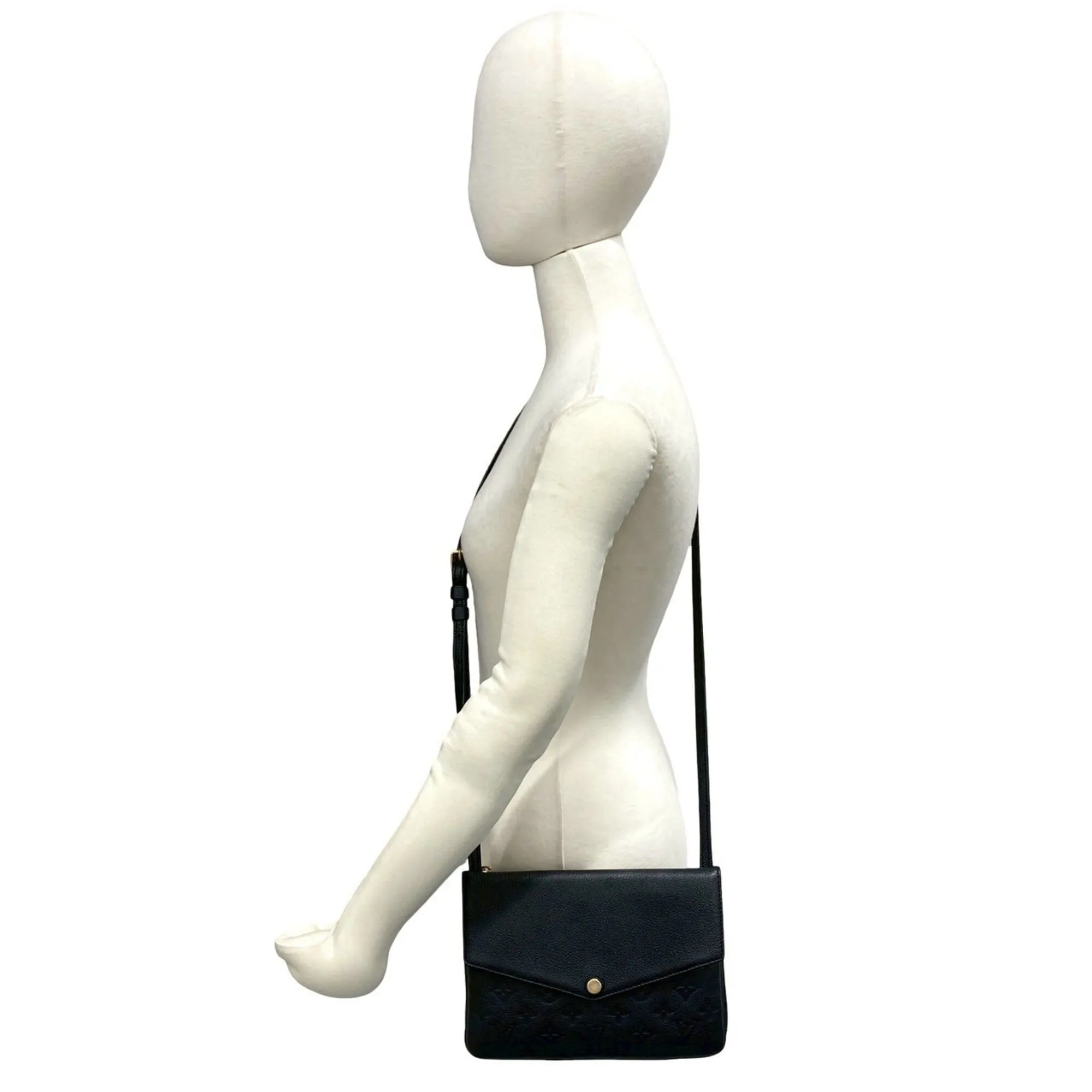 Leather Pochette Shoulder Bag (Pre-Owned) - Louis Vuitton - Modalova
